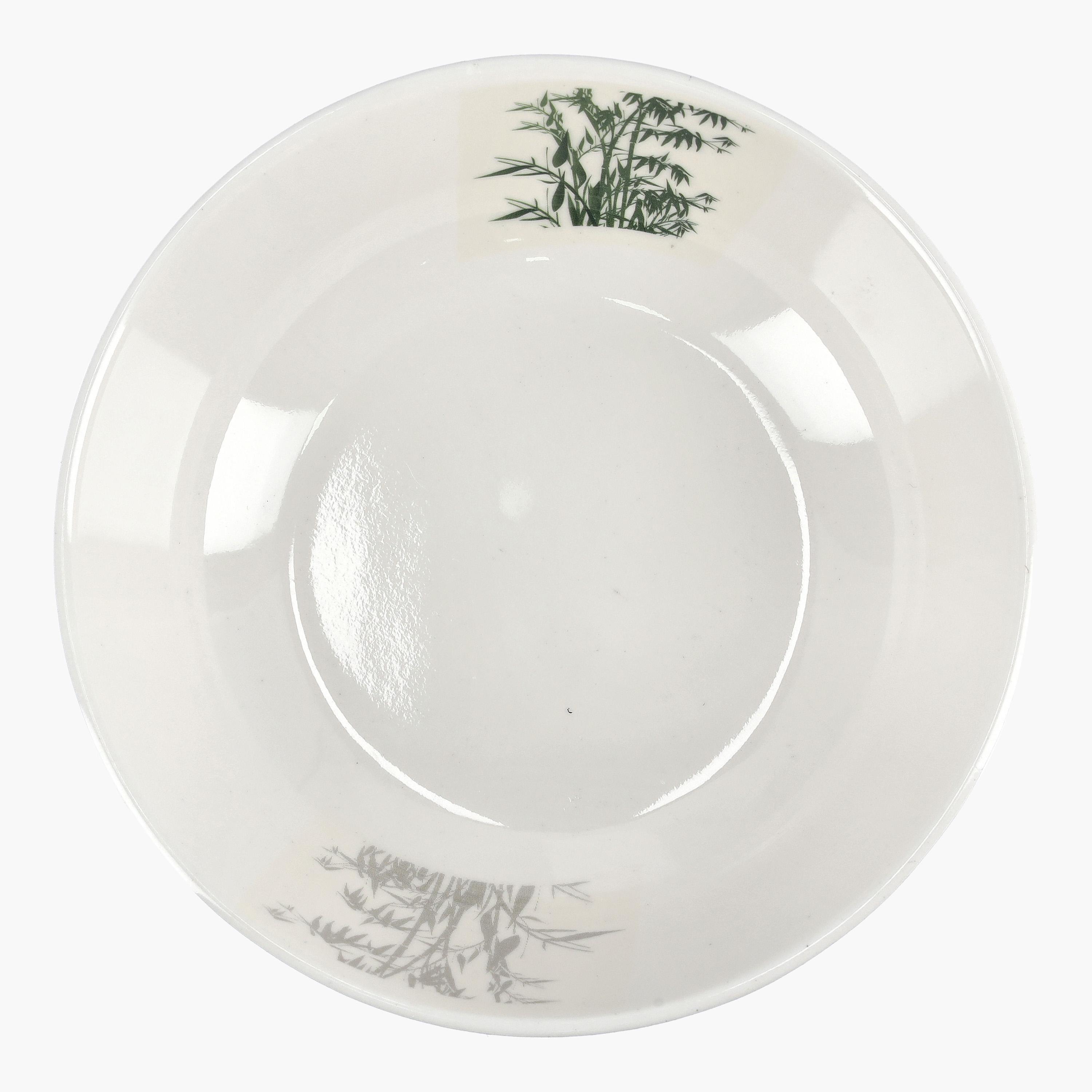 وعاء تقديم ميلامين بطبعات خيزران من رويال فورد-household-dining-dinnerware-bowls-image-3