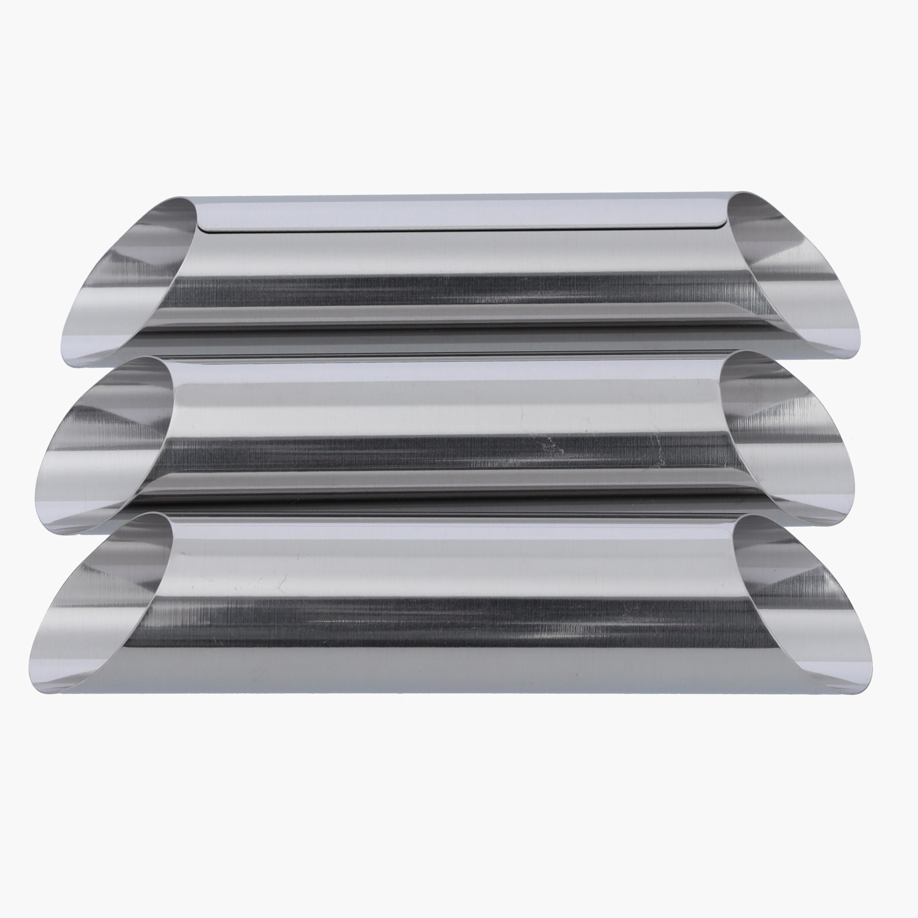 Royalford 3-Piece Stainless Steel Cookie Cutter Set-household-kitchen-bakeware-bakingtoolsandaccessories-image-3