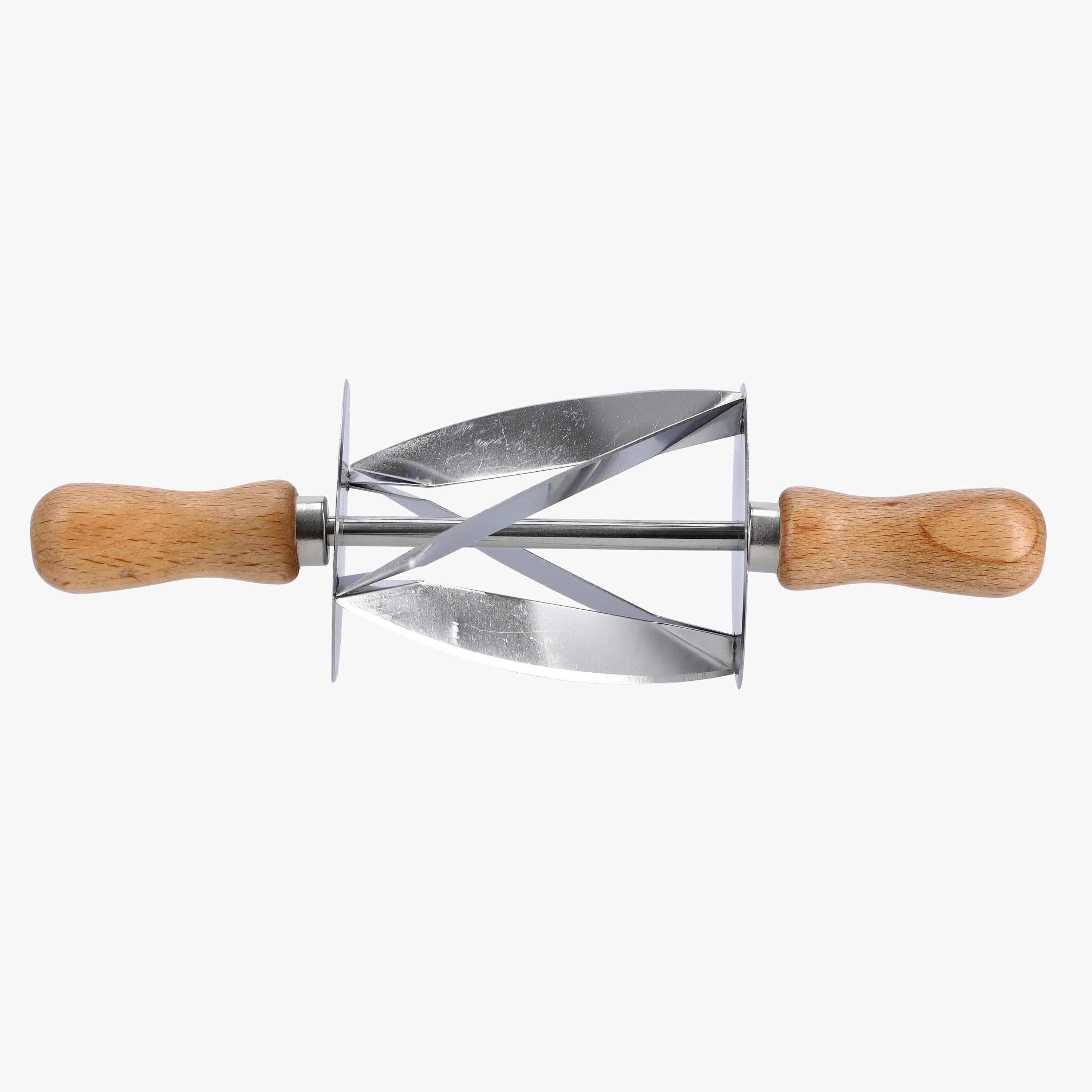 Stainless Steel Blade Croissant Roller Cutter-household-kitchen-kitchentoolsandutensils-knives-image-1
