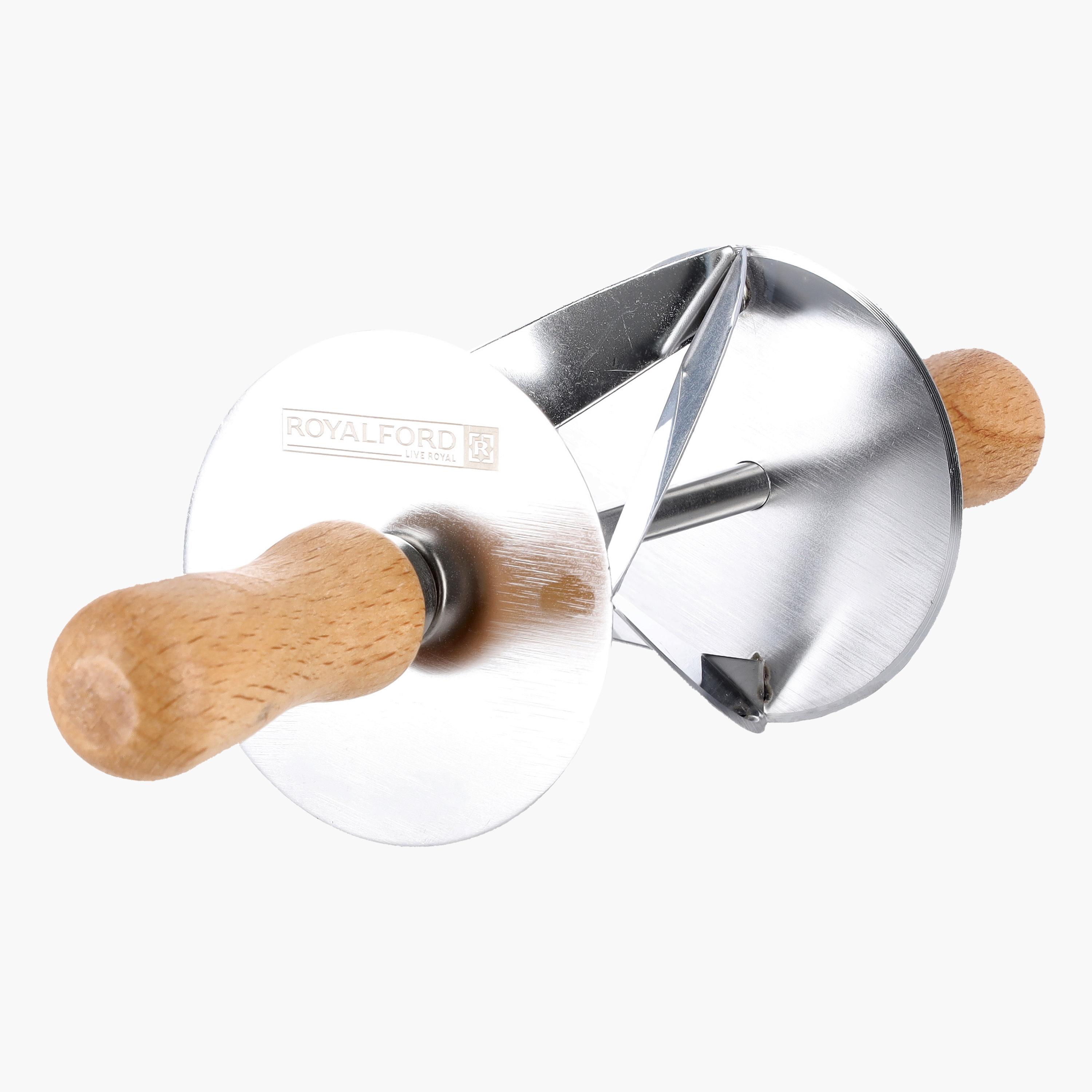 Stainless Steel Blade Croissant Roller Cutter-household-kitchen-kitchentoolsandutensils-knives-image-2