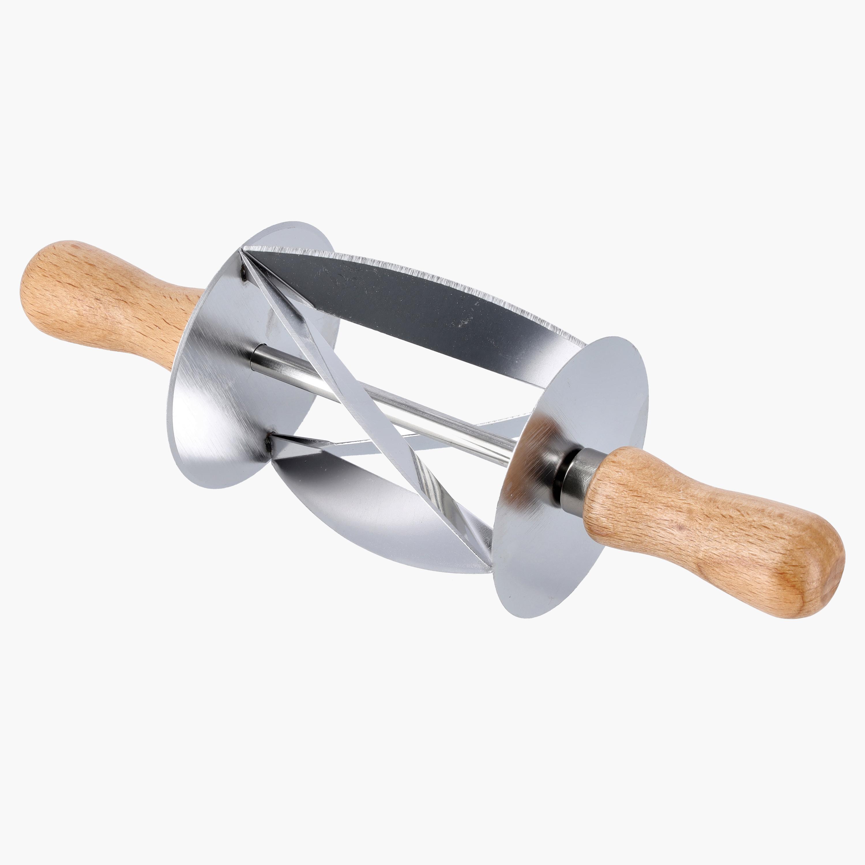 Stainless Steel Blade Croissant Roller Cutter-household-kitchen-kitchentoolsandutensils-knives-image-3