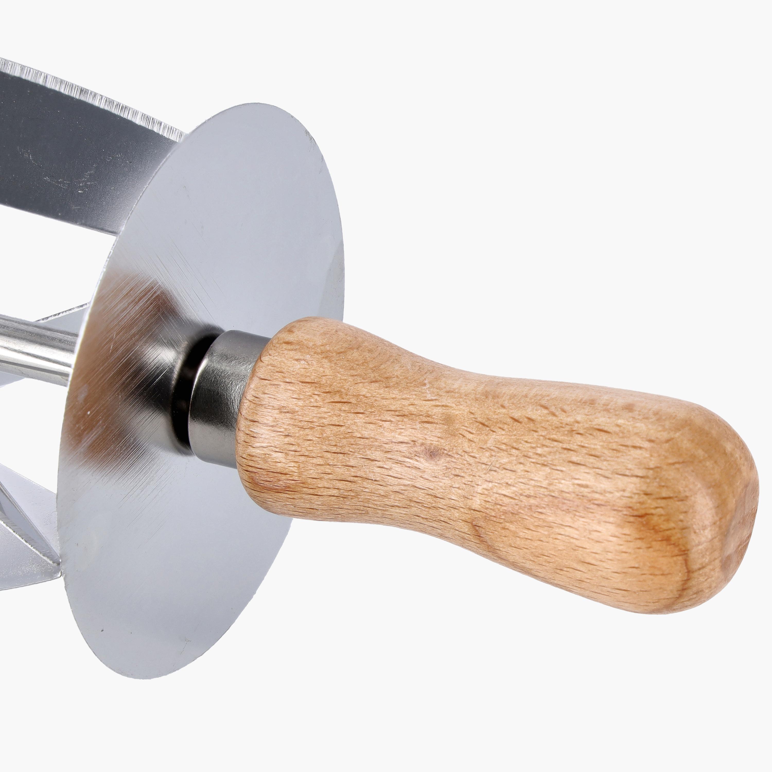 Stainless Steel Blade Croissant Roller Cutter-household-kitchen-kitchentoolsandutensils-knives-image-4