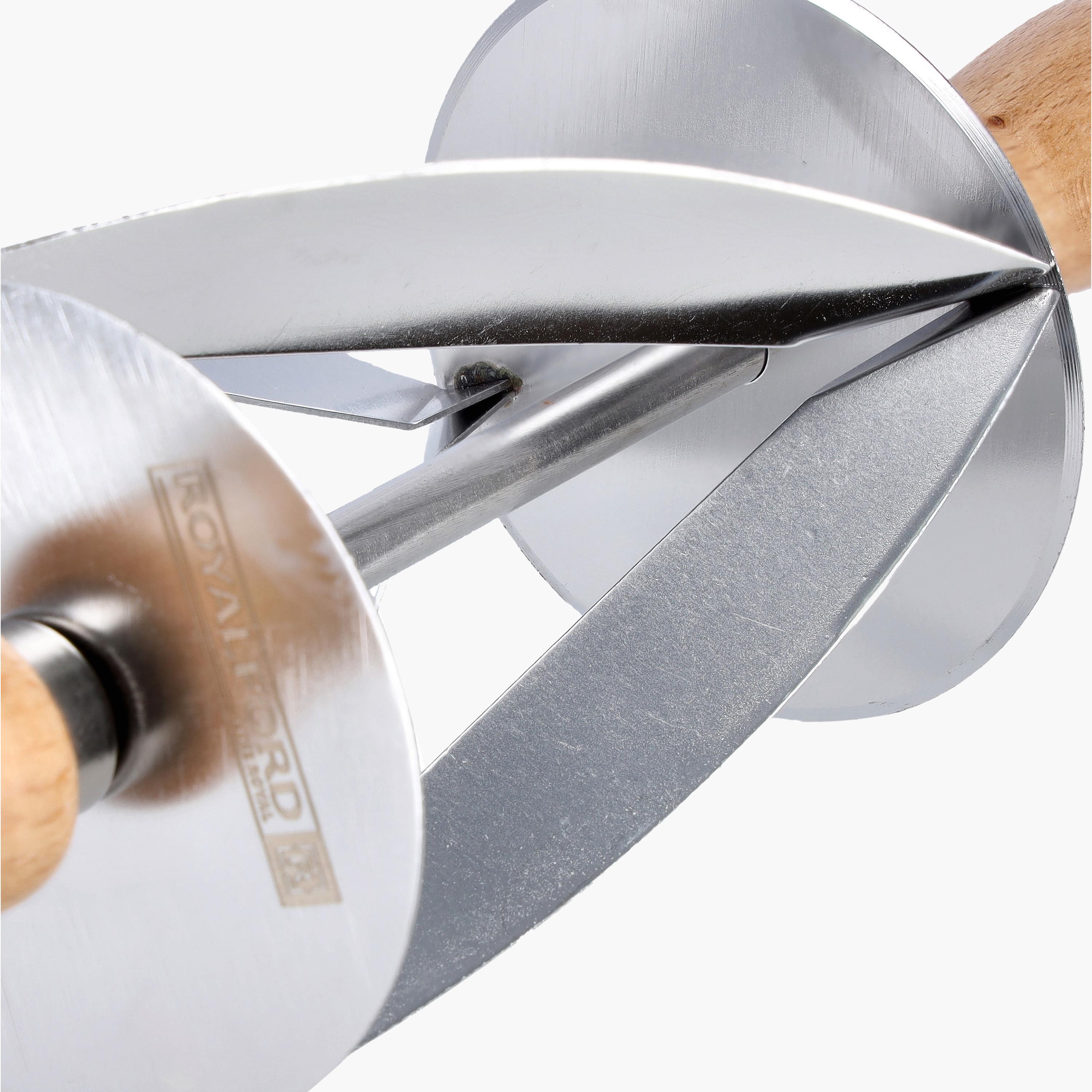Stainless Steel Blade Croissant Roller Cutter-household-kitchen-kitchentoolsandutensils-knives-image-5