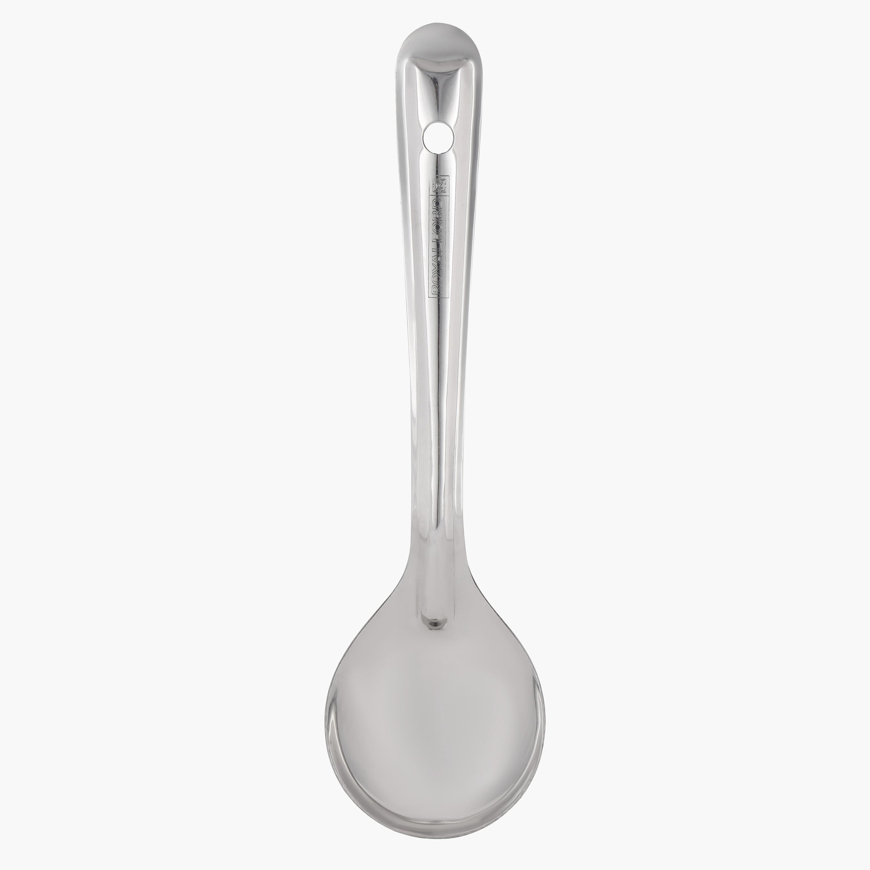Stainless Steel Basting Serving Spoon-household-kitchen-kitchentoolsandutensils-cookingutensils-image-1