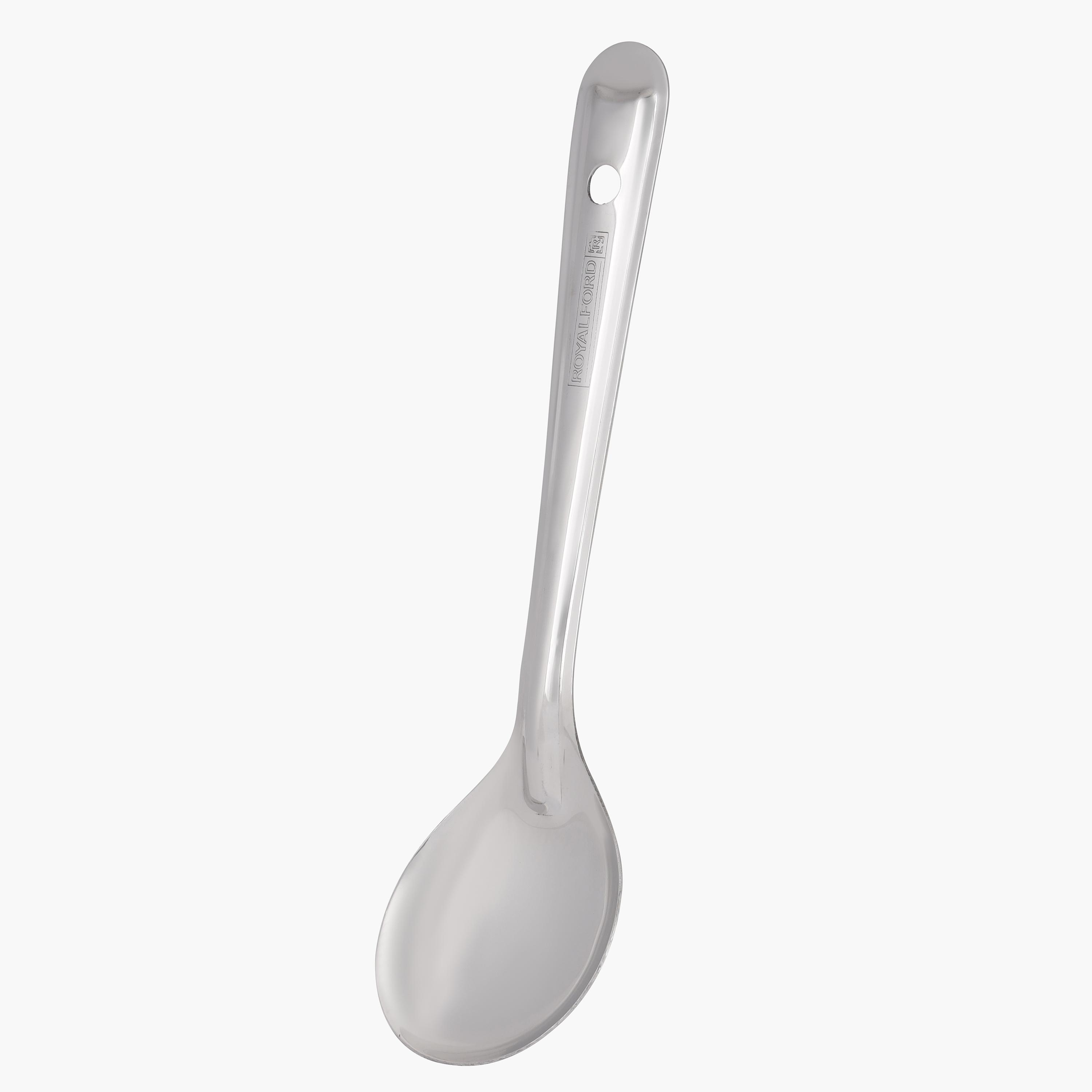 Stainless Steel Basting Serving Spoon-household-kitchen-kitchentoolsandutensils-cookingutensils-image-2