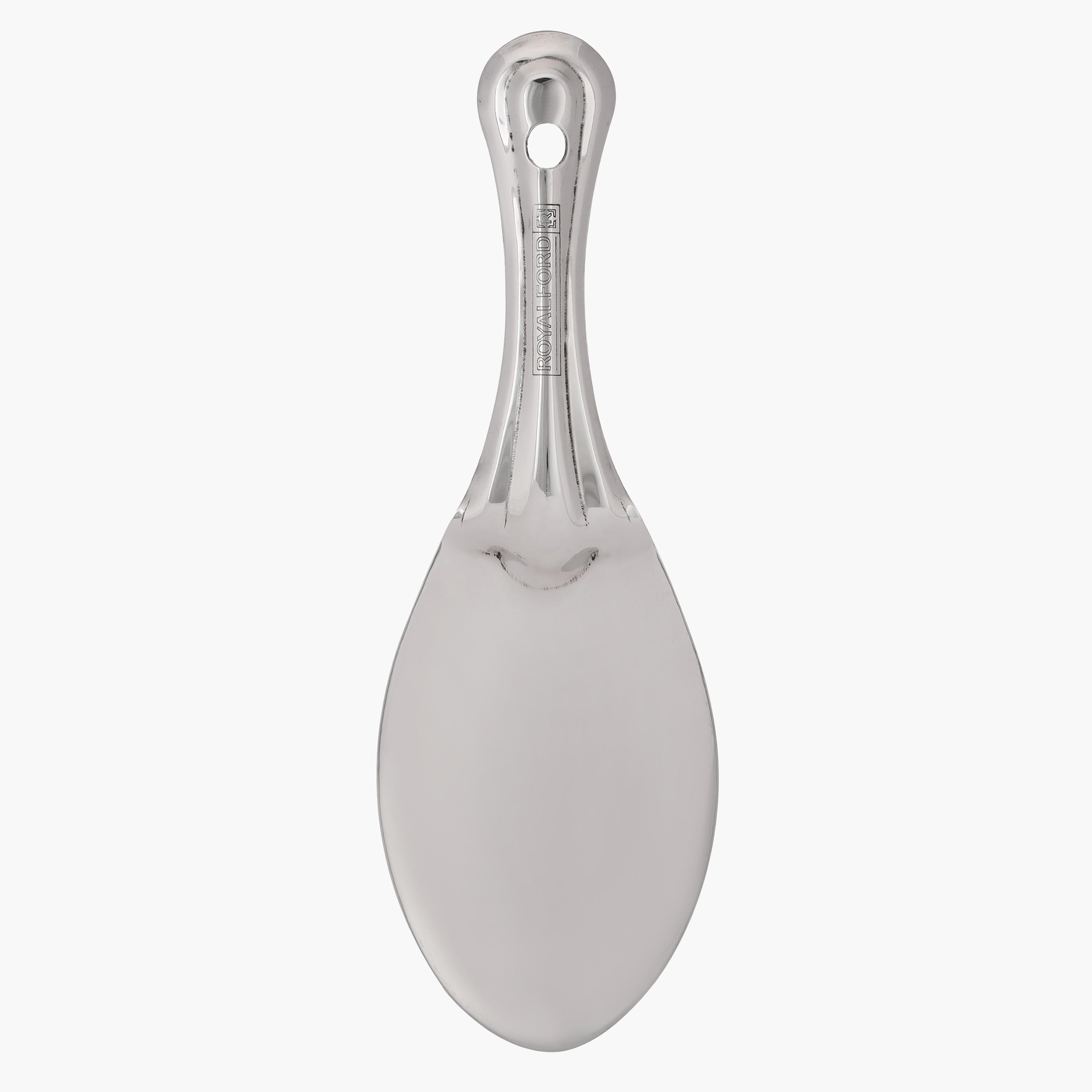 Stainless Steel Rice Spoon - 22 cms-household-kitchen-kitchentoolsandutensils-foodservingtools-image-1