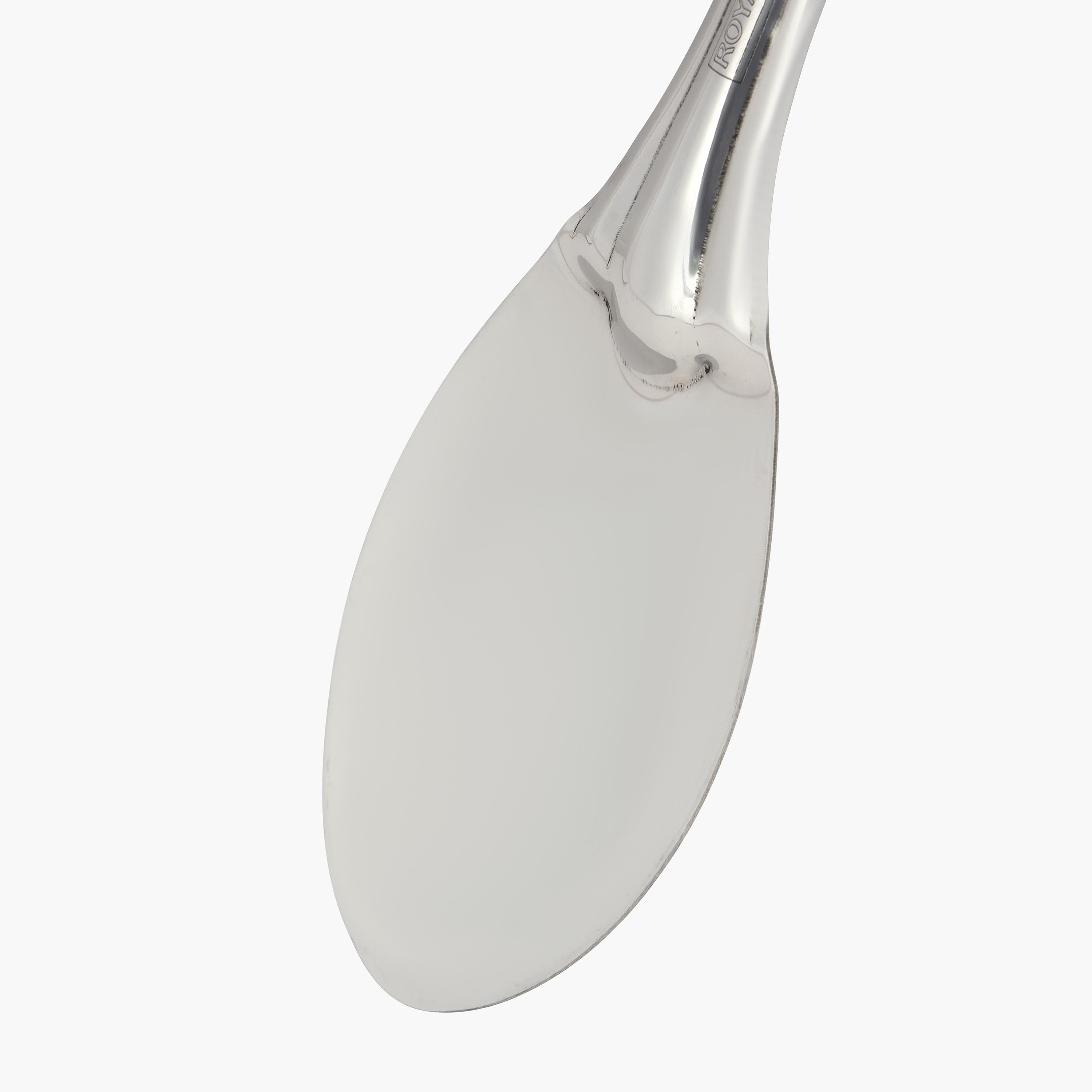 Stainless Steel Rice Spoon - 22 cms-household-kitchen-kitchentoolsandutensils-foodservingtools-image-3