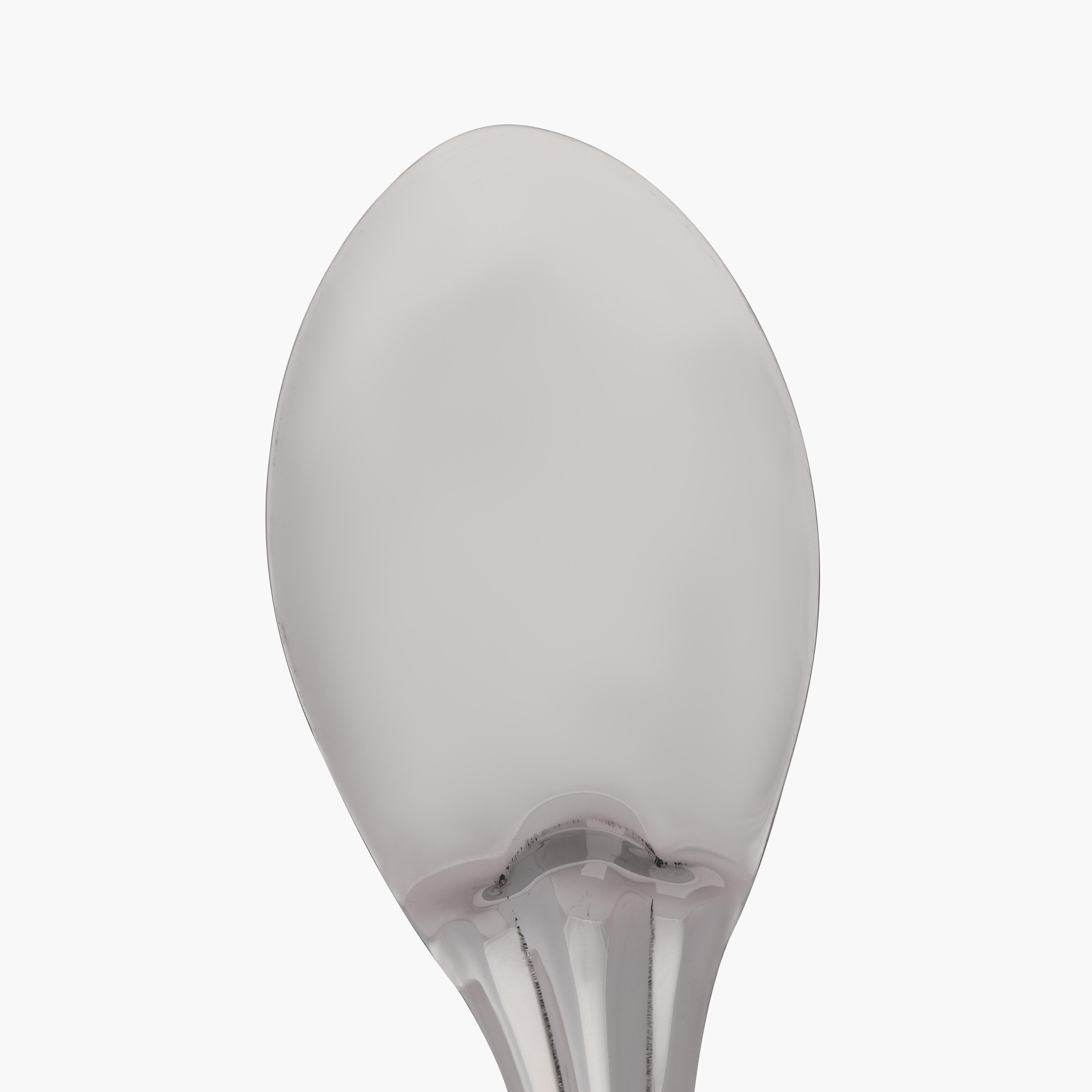 Stainless Steel Rice Spoon - 22 cms-household-kitchen-kitchentoolsandutensils-foodservingtools-image-4