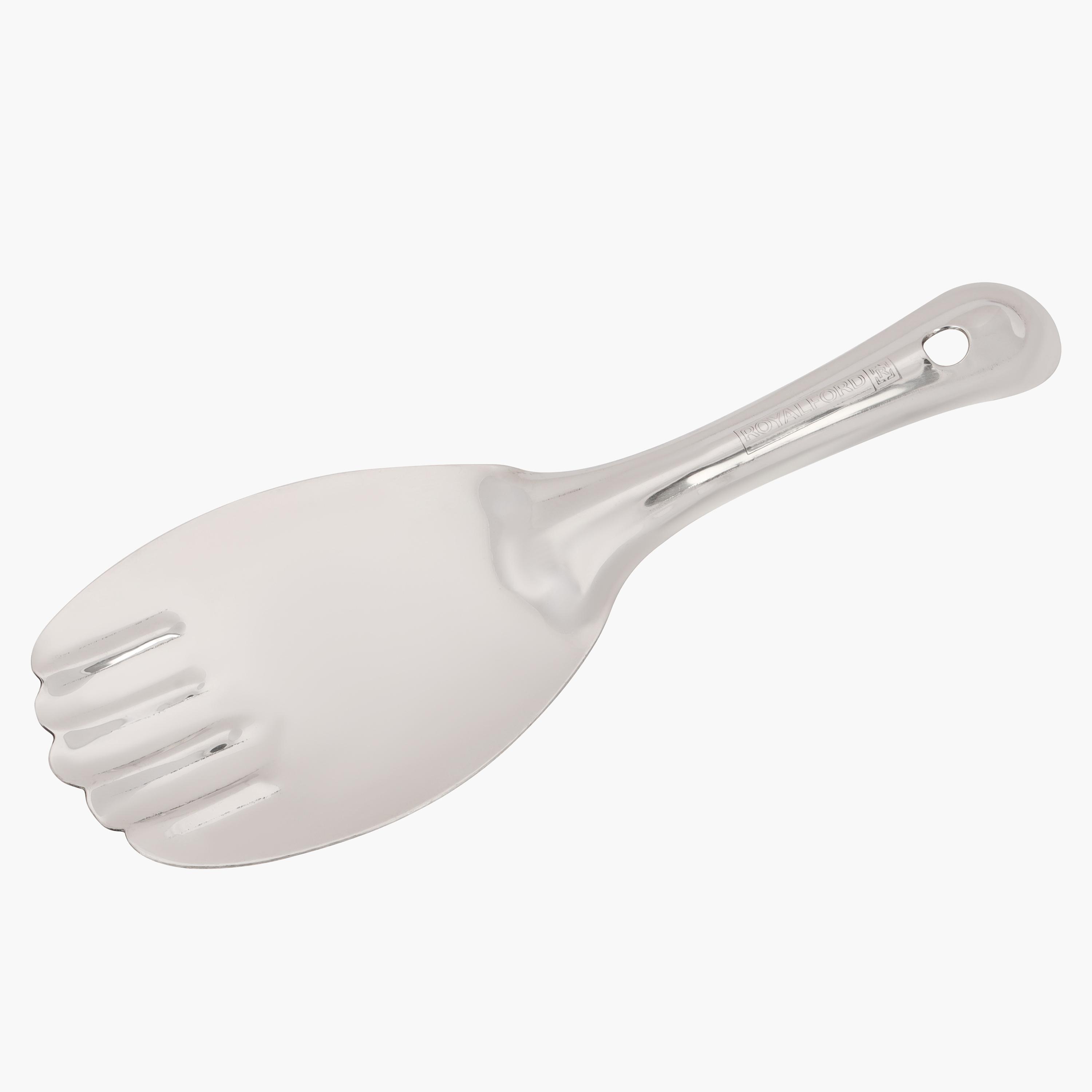 Stainless Steel Rice Spoon - 22 cms-household-kitchen-kitchentoolsandutensils-foodservingtools-image-1