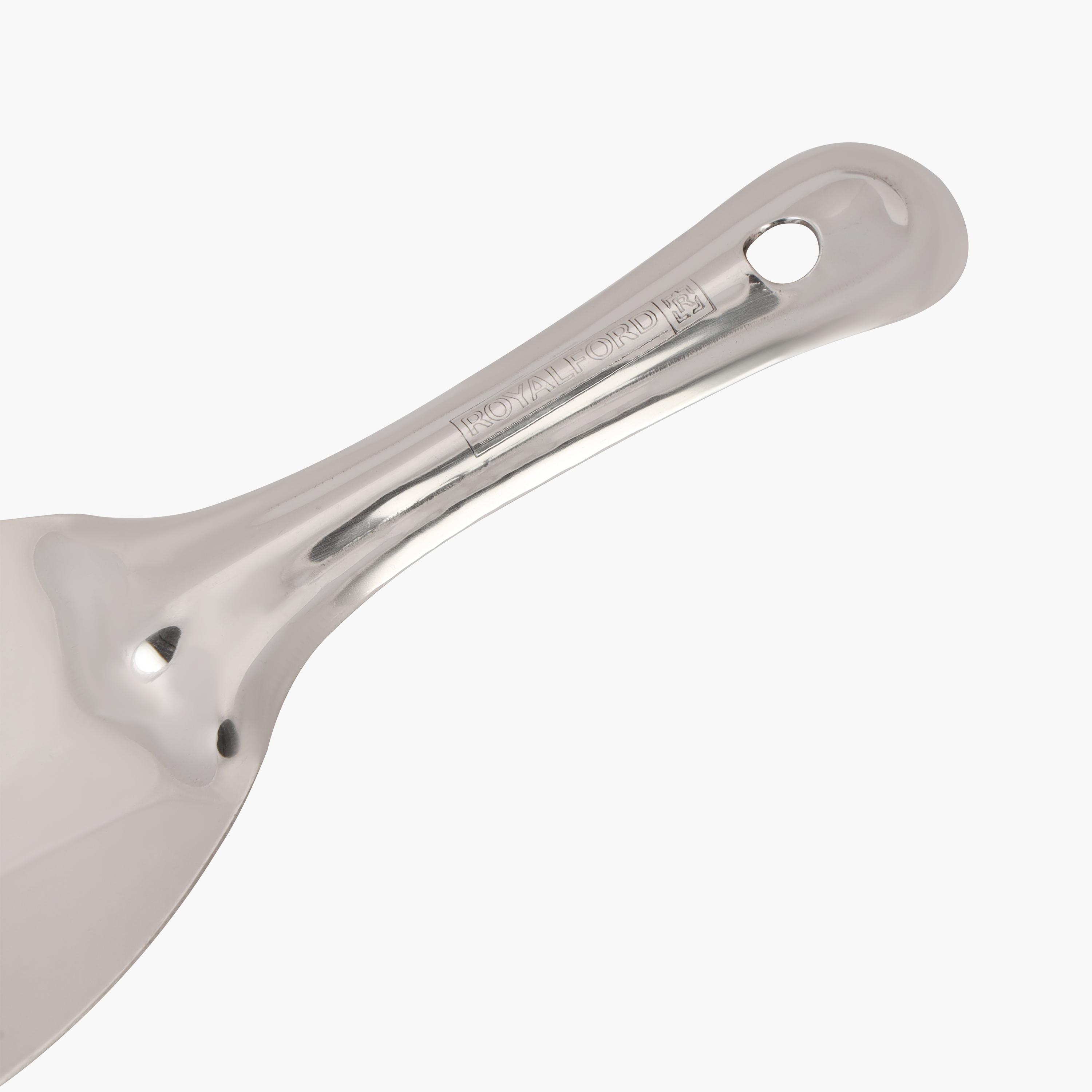 Stainless Steel Rice Spoon - 22 cms-household-kitchen-kitchentoolsandutensils-foodservingtools-image-2