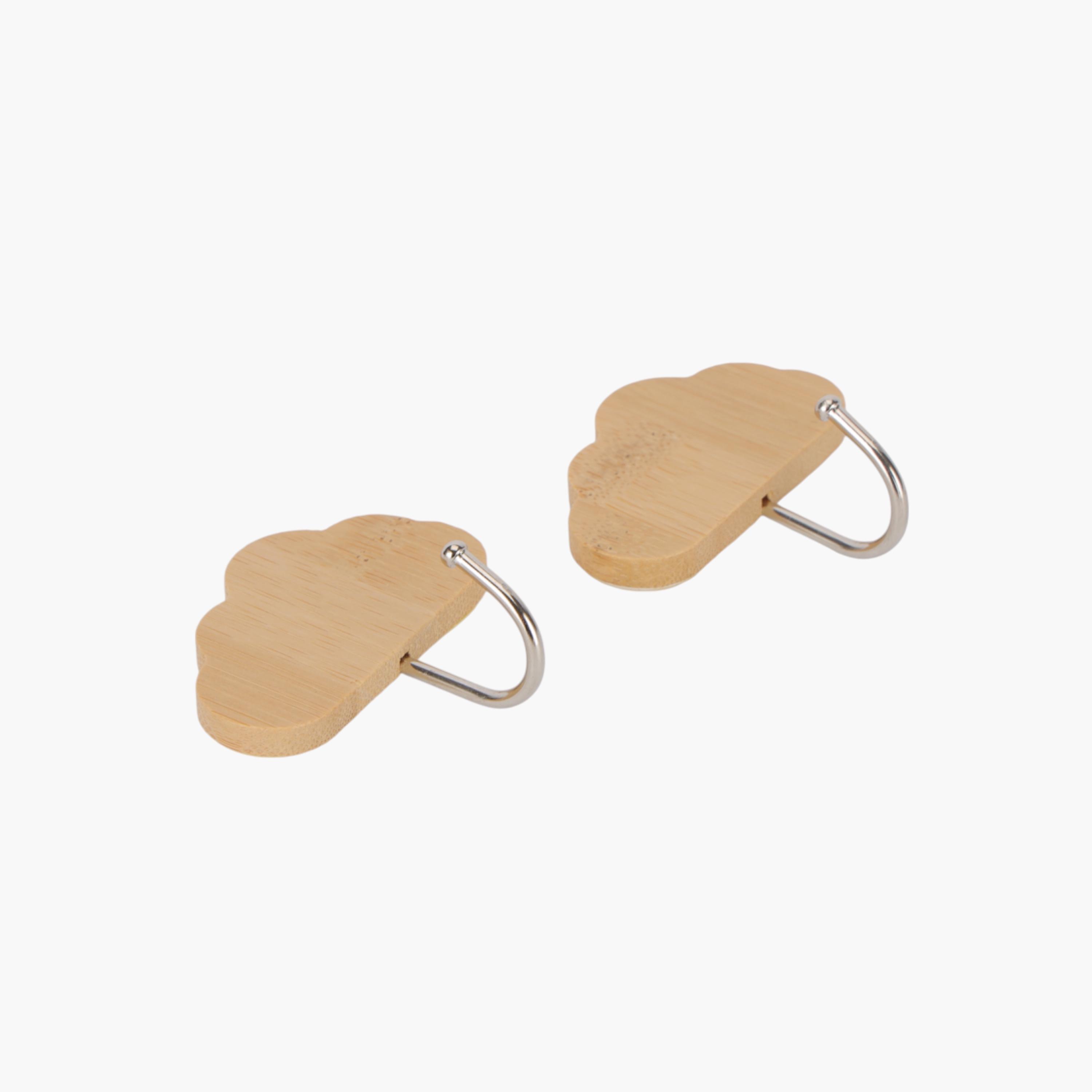 طقم علّاقات خيزران لاصقة بتصميم سحابة قطعتين من رويال فورد-household-kitchen-kitchentoolsandutensils-foodservingtools-image-1