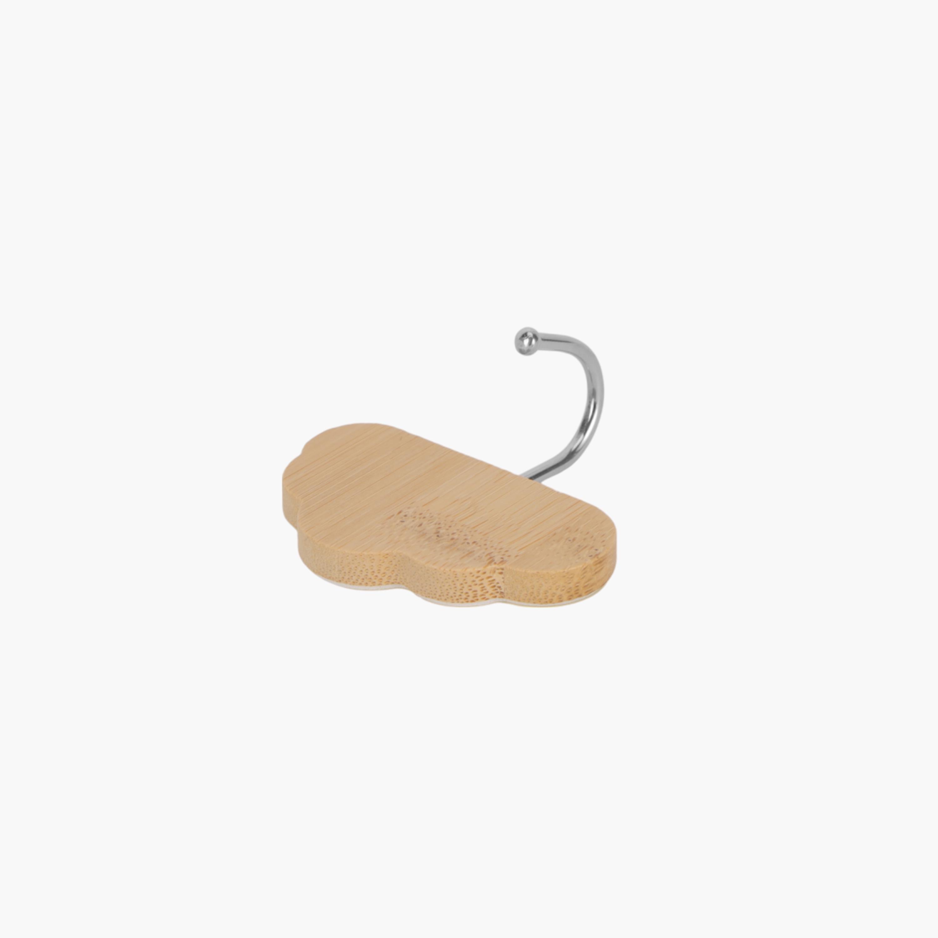 طقم علّاقات خيزران لاصقة بتصميم سحابة قطعتين من رويال فورد-household-kitchen-kitchentoolsandutensils-foodservingtools-image-4