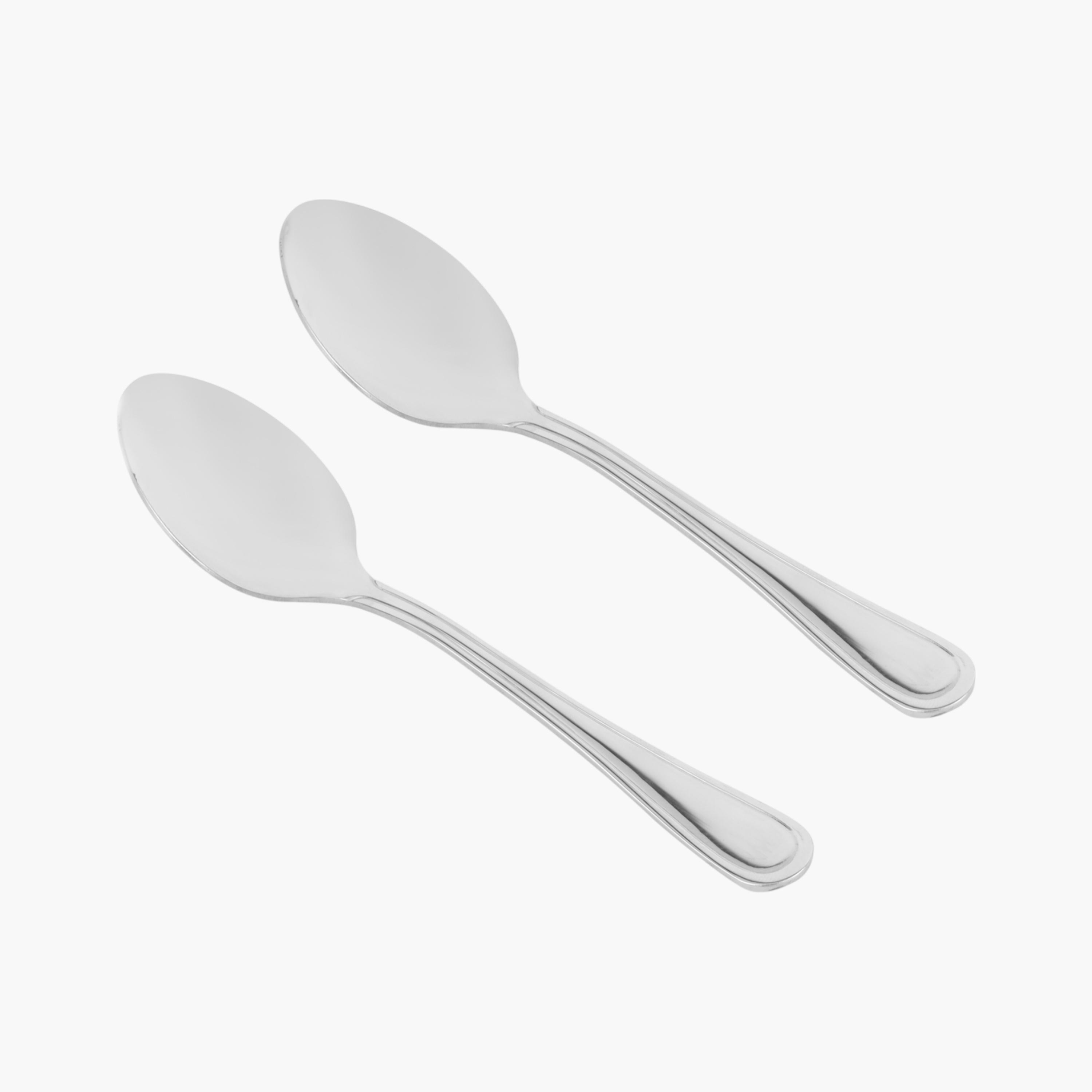 Royalford 2-Piece Tea Spoon Set-household-dining-cutlery-spoonsforksandknives-image-1