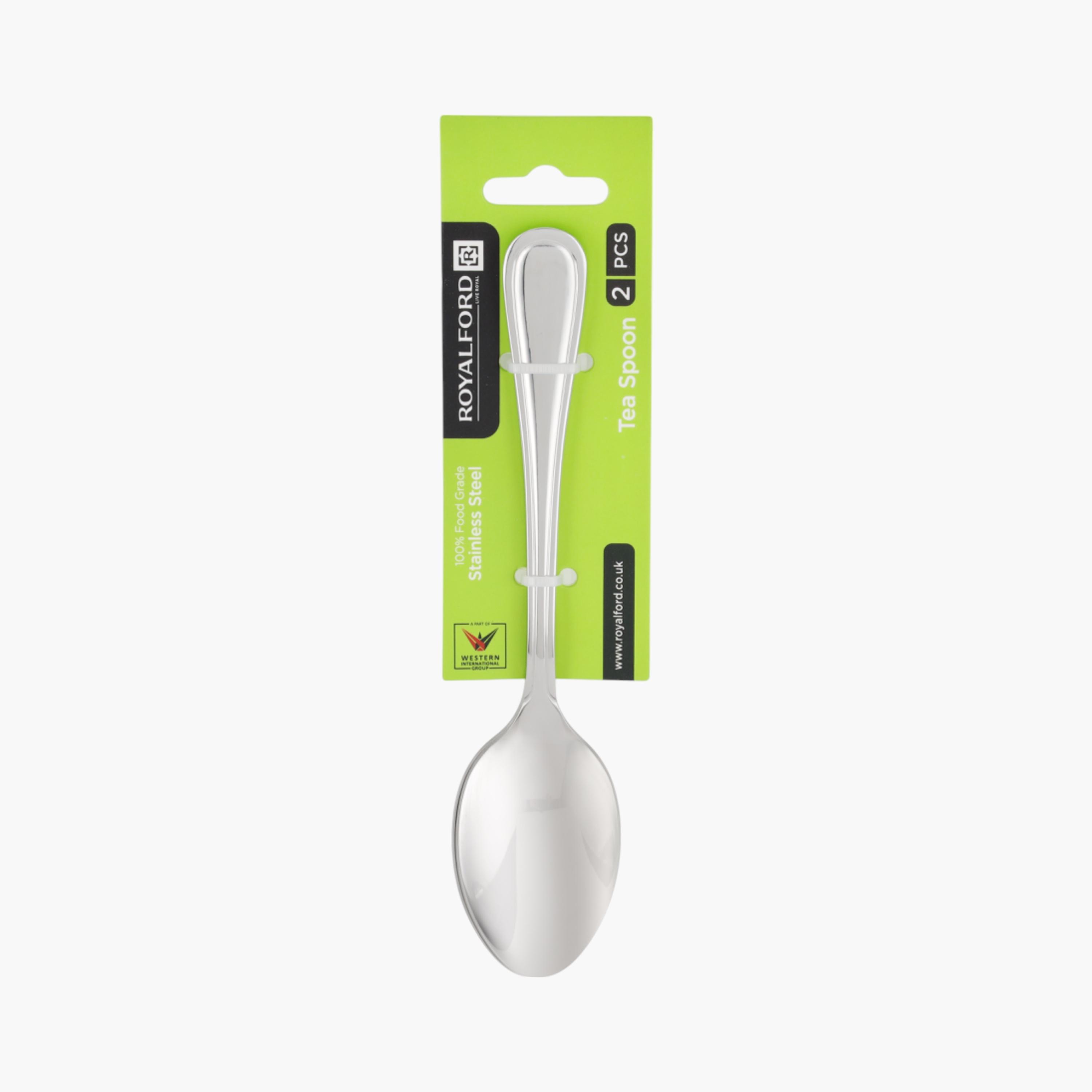 Royalford 2-Piece Tea Spoon Set-household-dining-cutlery-spoonsforksandknives-image-2