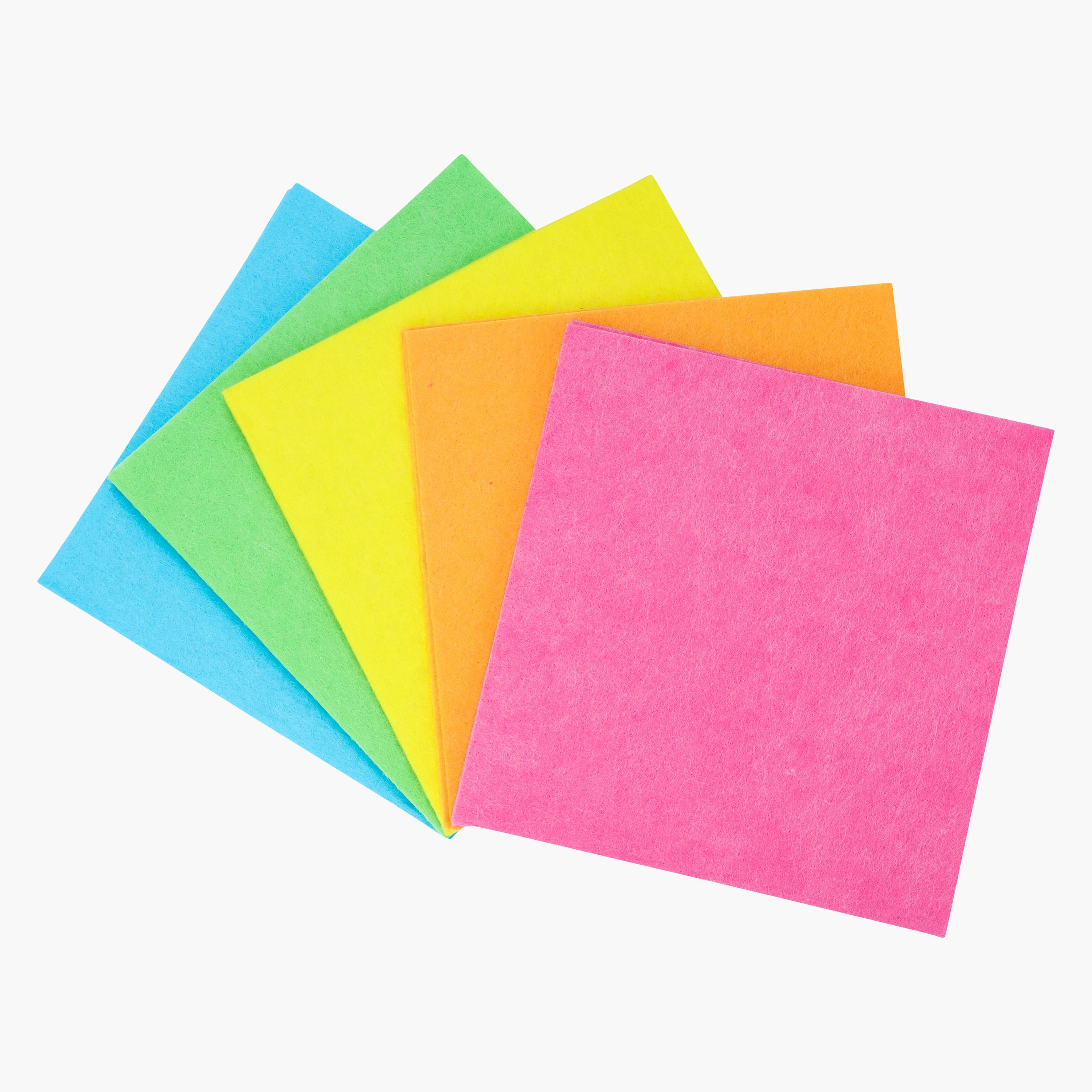 Antibacterial 5-Piece Cleaning Cloth Set-household-kitchen-kitchentoolsandutensils-foodservingtools-image-1