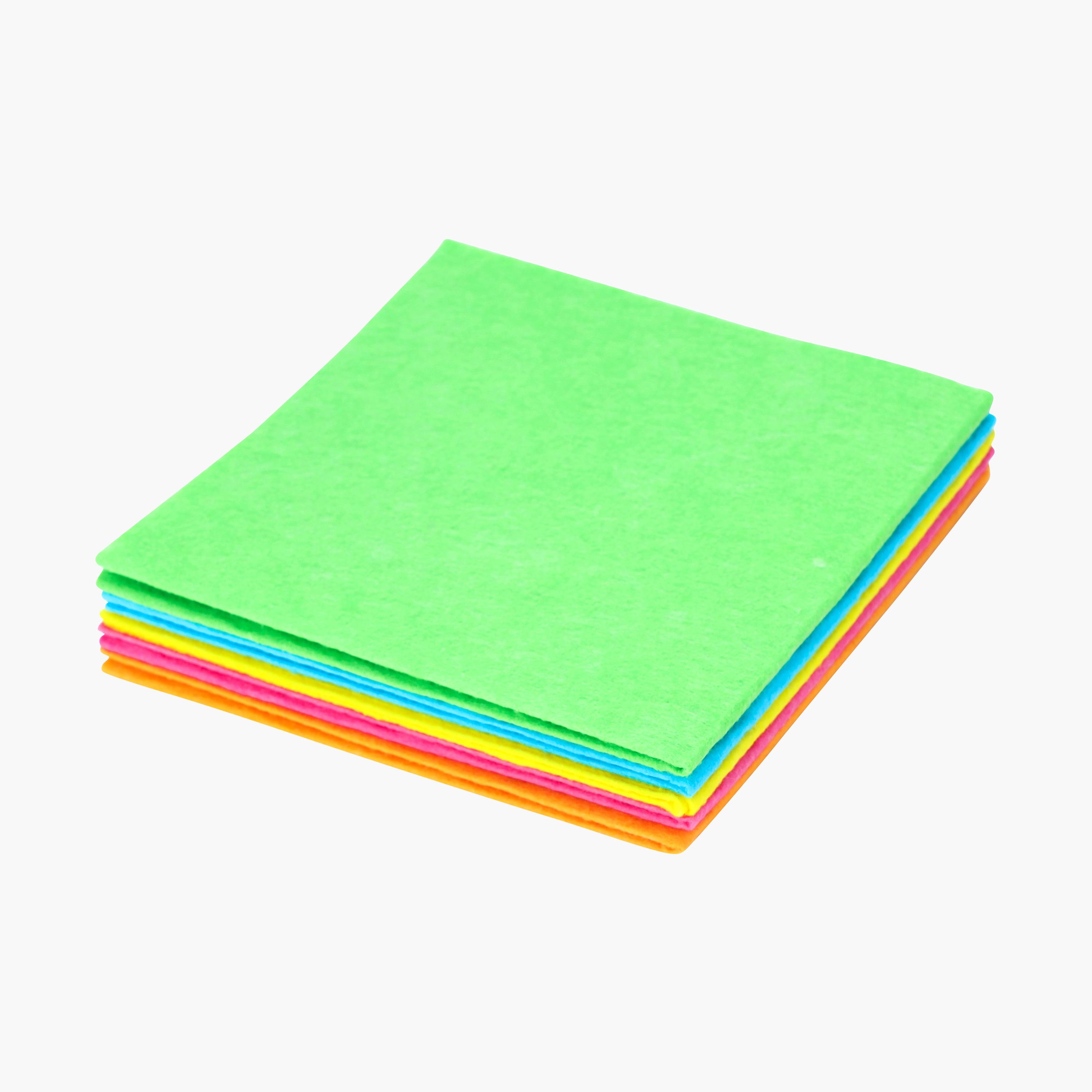 Antibacterial 5-Piece Cleaning Cloth Set-household-kitchen-kitchentoolsandutensils-foodservingtools-image-4