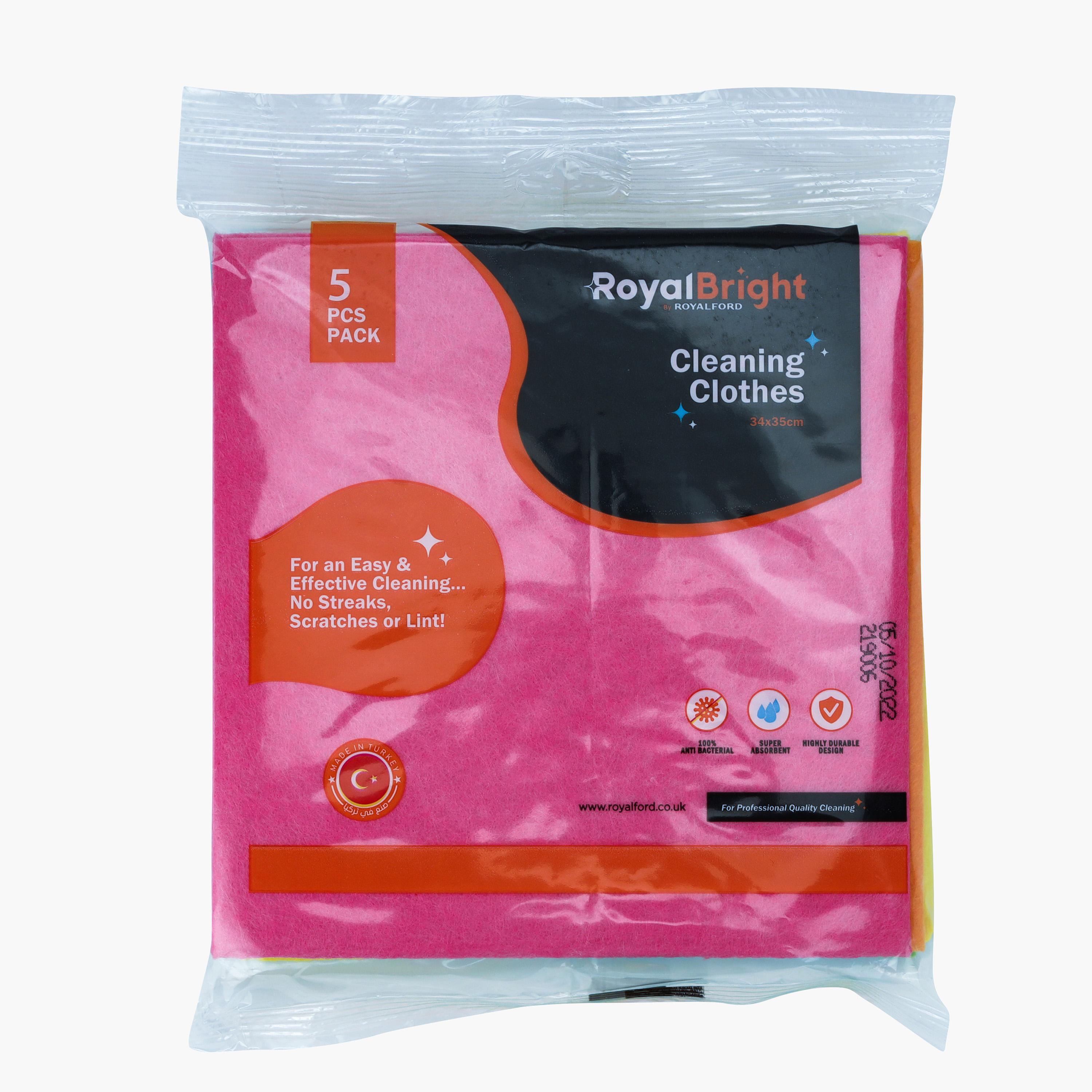 Antibacterial 5-Piece Cleaning Cloth Set-household-kitchen-kitchentoolsandutensils-foodservingtools-image-5