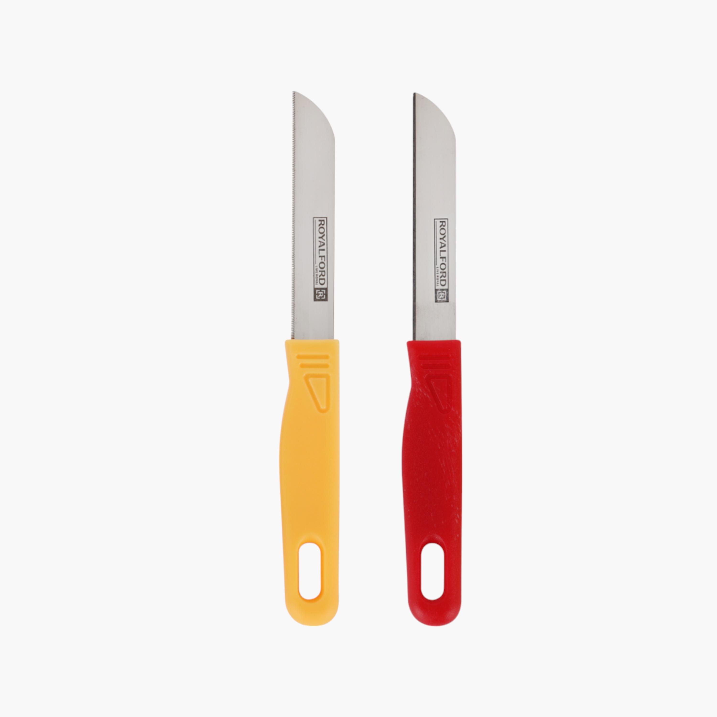 All Purpose Kitchen Pairing Knife - Set of 2-household-kitchen-kitchentoolsandutensils-knives-image-1