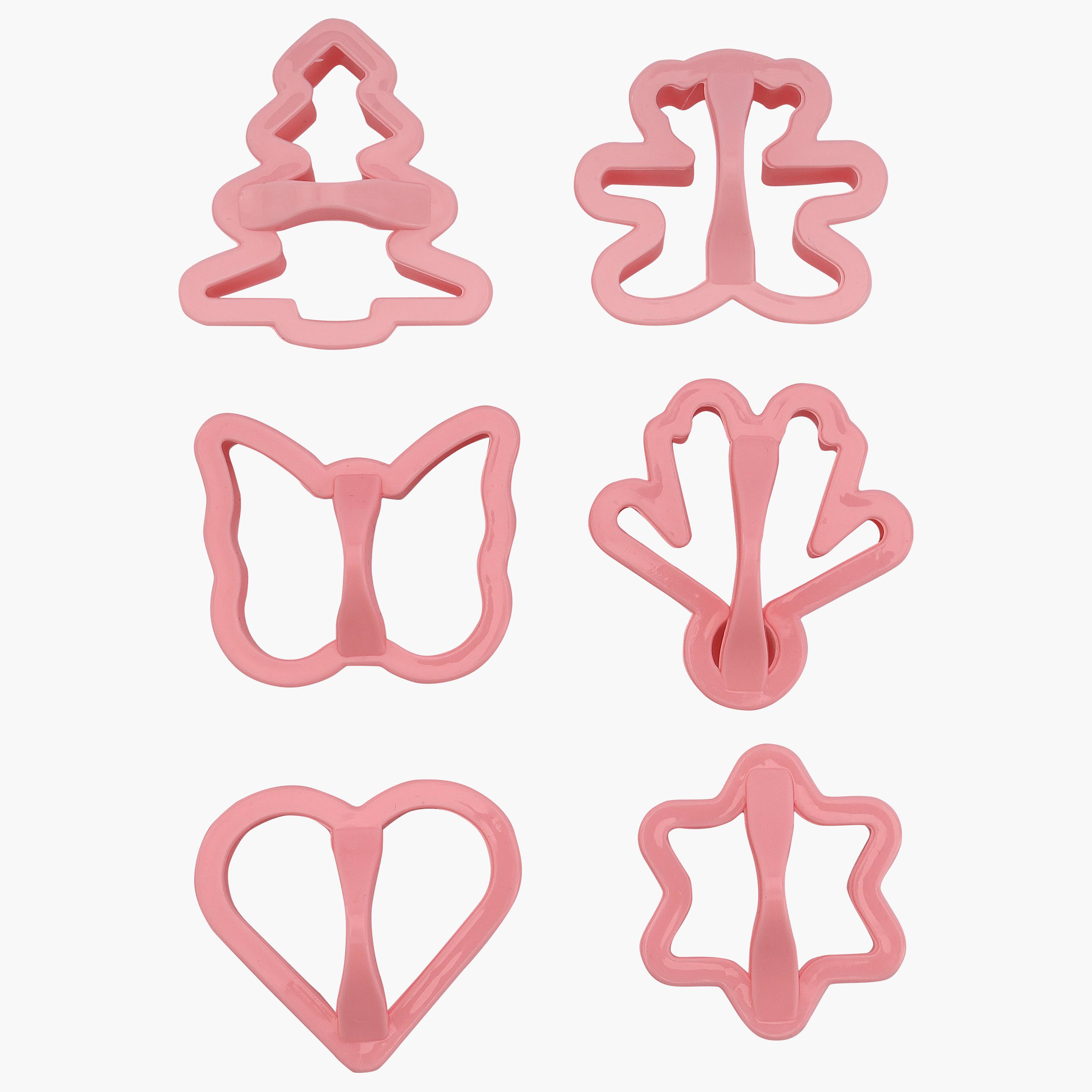Assorted 6-Piece Cookie Cutter Set-household-kitchen-bakeware-bakingtoolsandaccessories-image-1