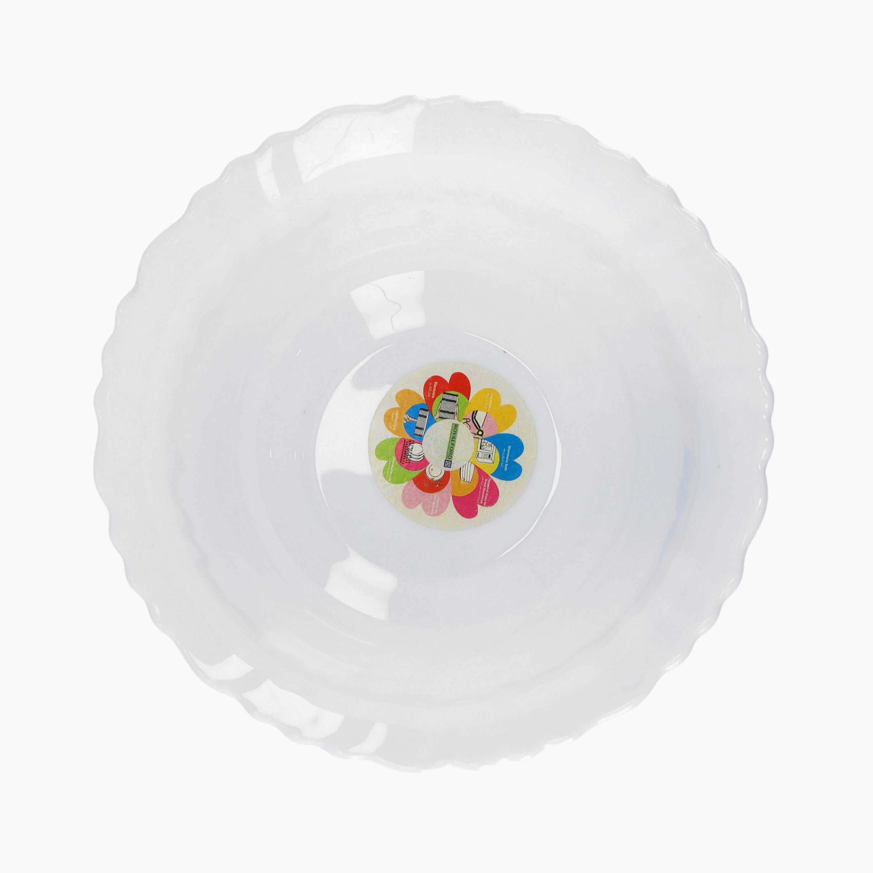 وعاء تقديم أوبالوير بحافة متموجة من رويال فورد-household-dining-dinnerware-bowls-image-3