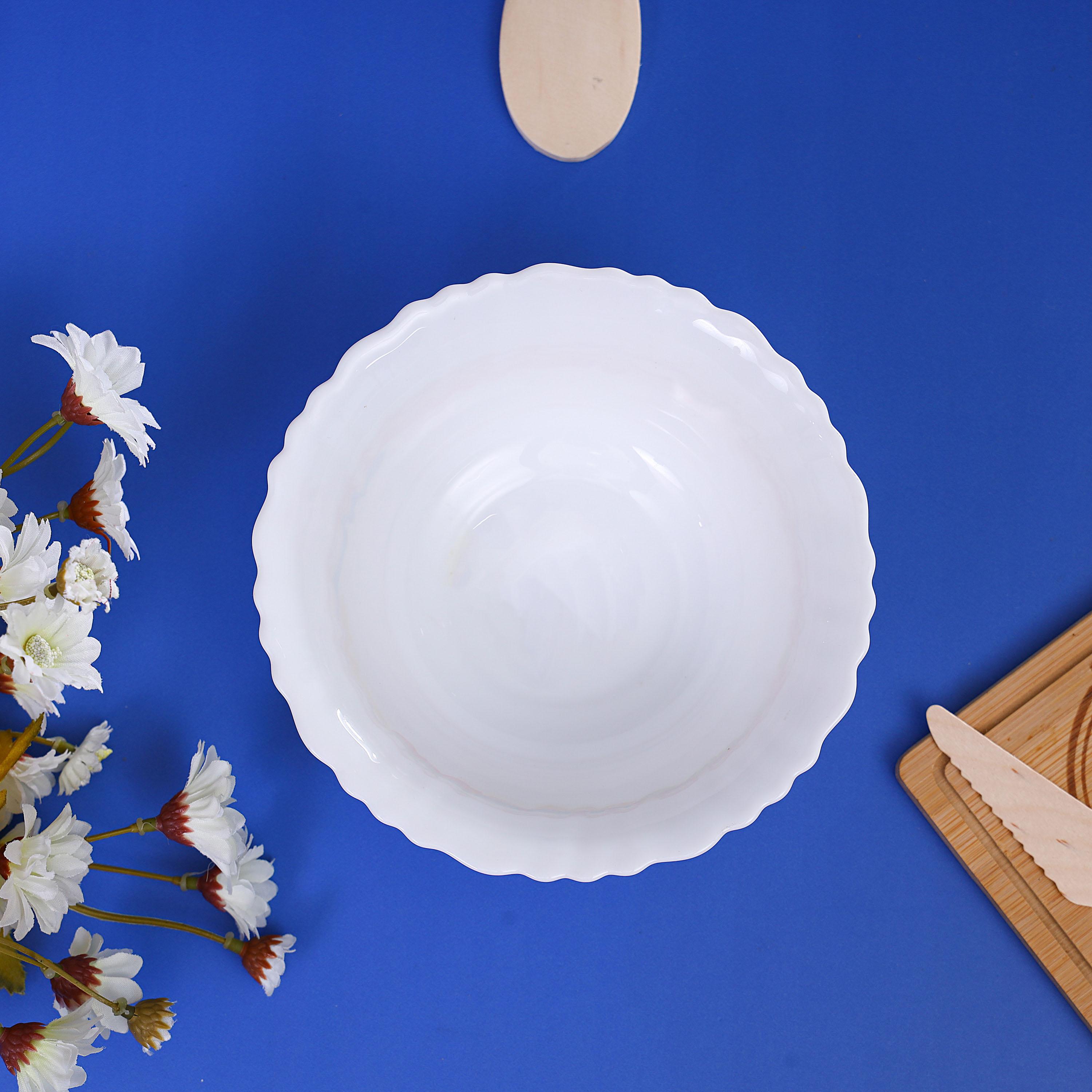 وعاء تقديم أوبالوير بحافة متموجة من رويال فورد-household-dining-dinnerware-bowls-image-5