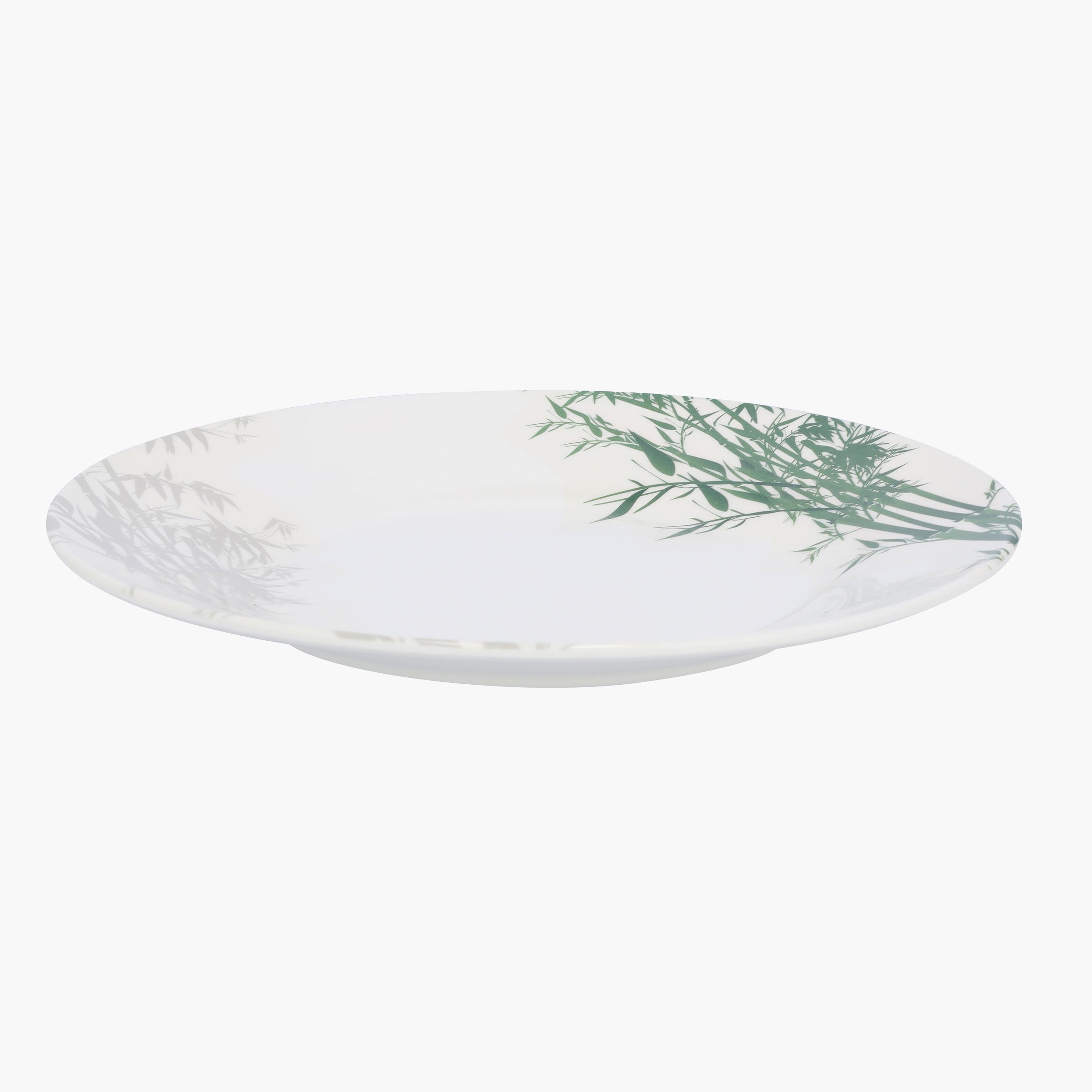 Bamboo Print Melamineware Dinner Plate-household-dining-dinnerware-plates-image-4
