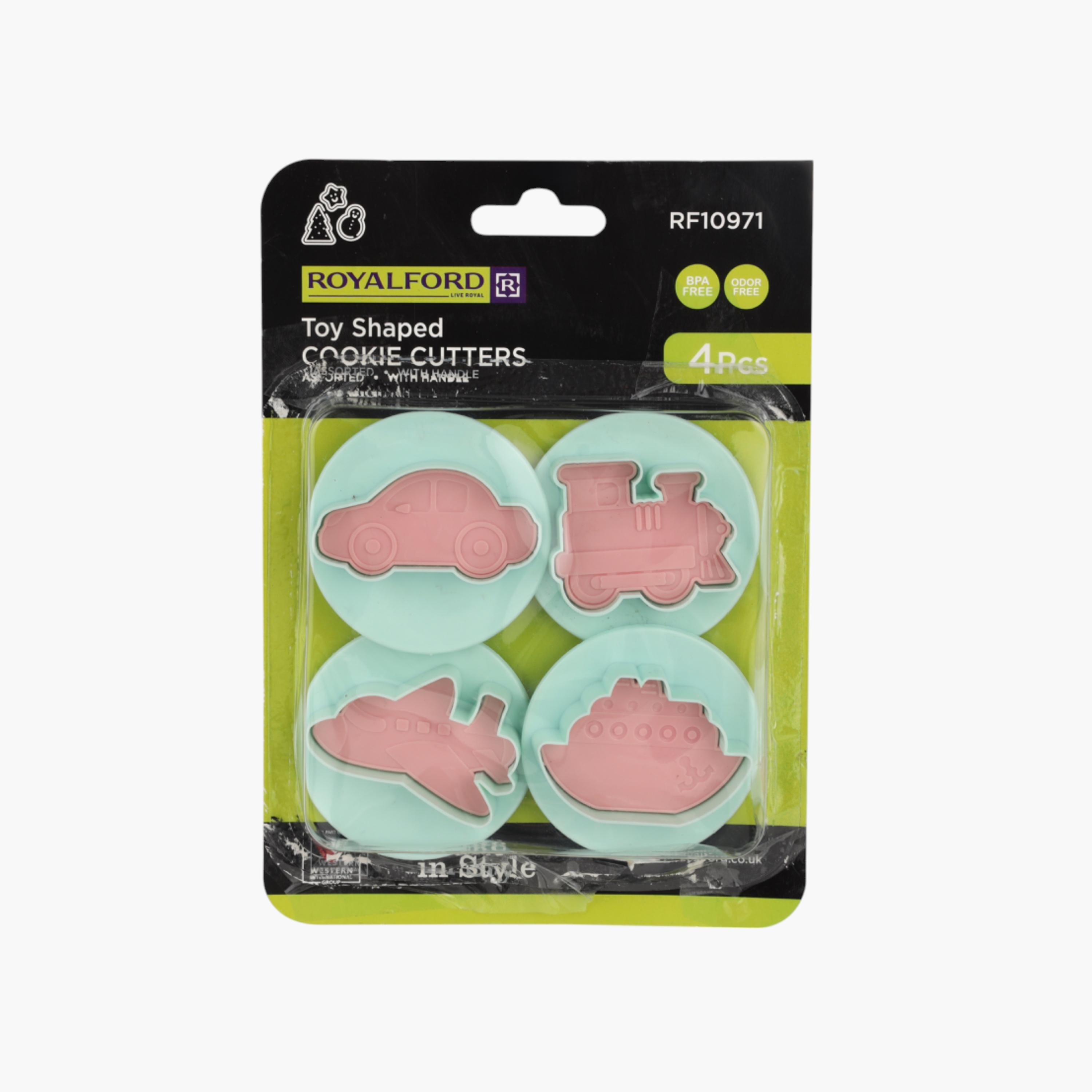 Toy Shaped Cookie Cutter - Set of 4-household-kitchen-bakeware-bakingtoolsandaccessories-image-7