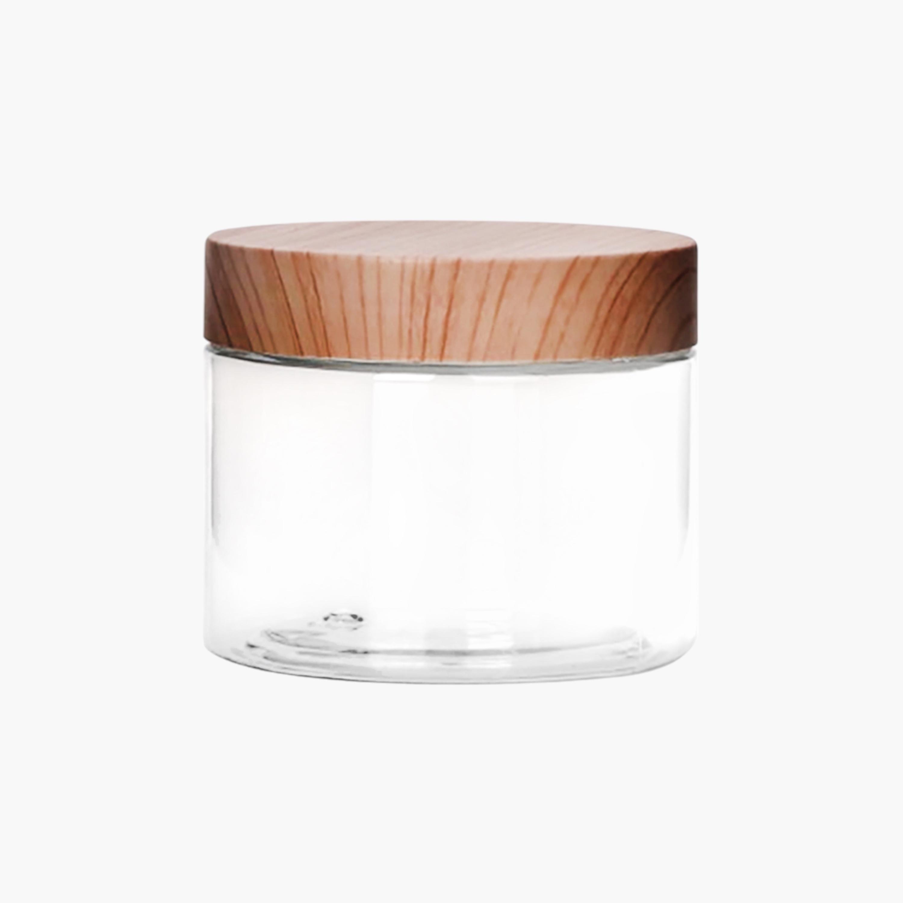 Round Air-Tight Pet Jar - 150 ml-household-kitchen-foodstorage-containers-image-1