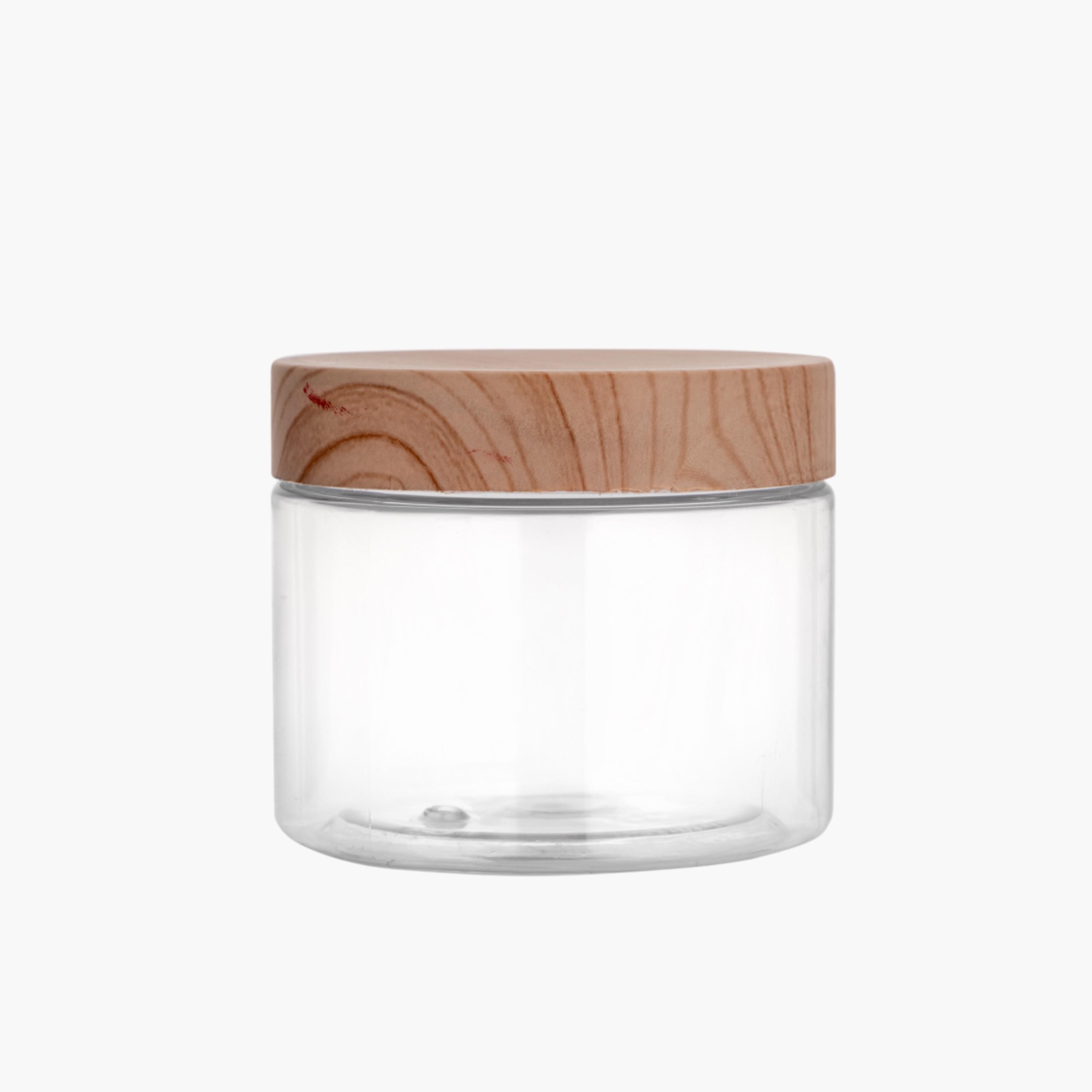 Round Air-Tight Pet Jar - 150 ml-household-kitchen-foodstorage-containers-image-3