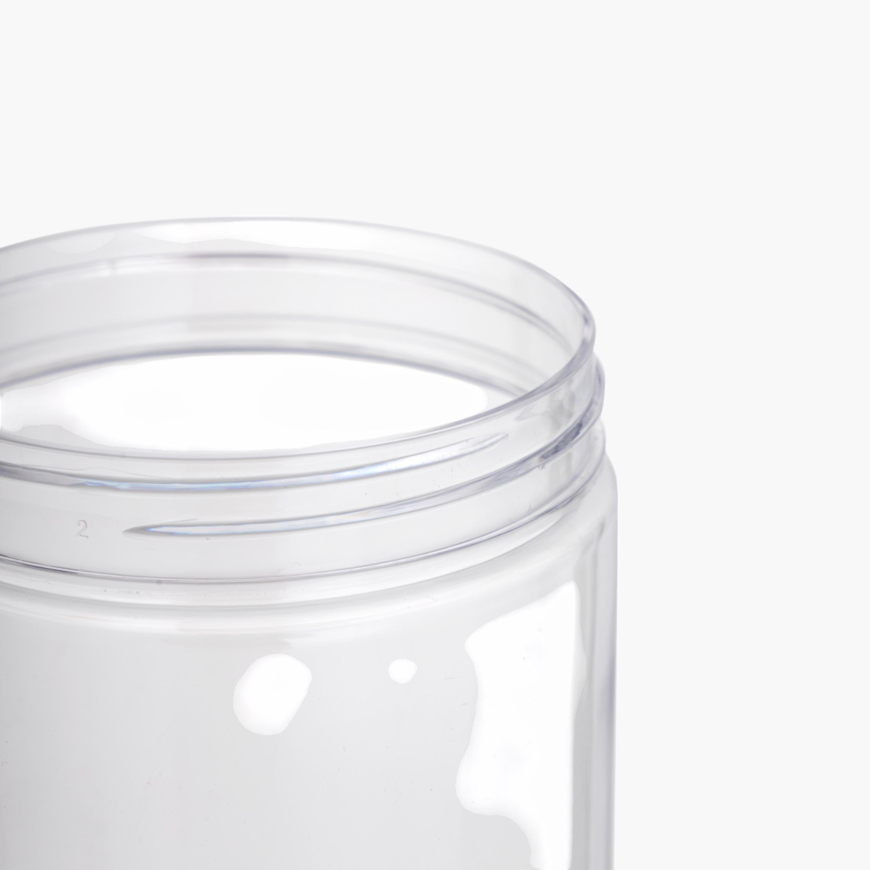 Round Air-Tight Pet Jar - 150 ml-household-kitchen-foodstorage-containers-image-5