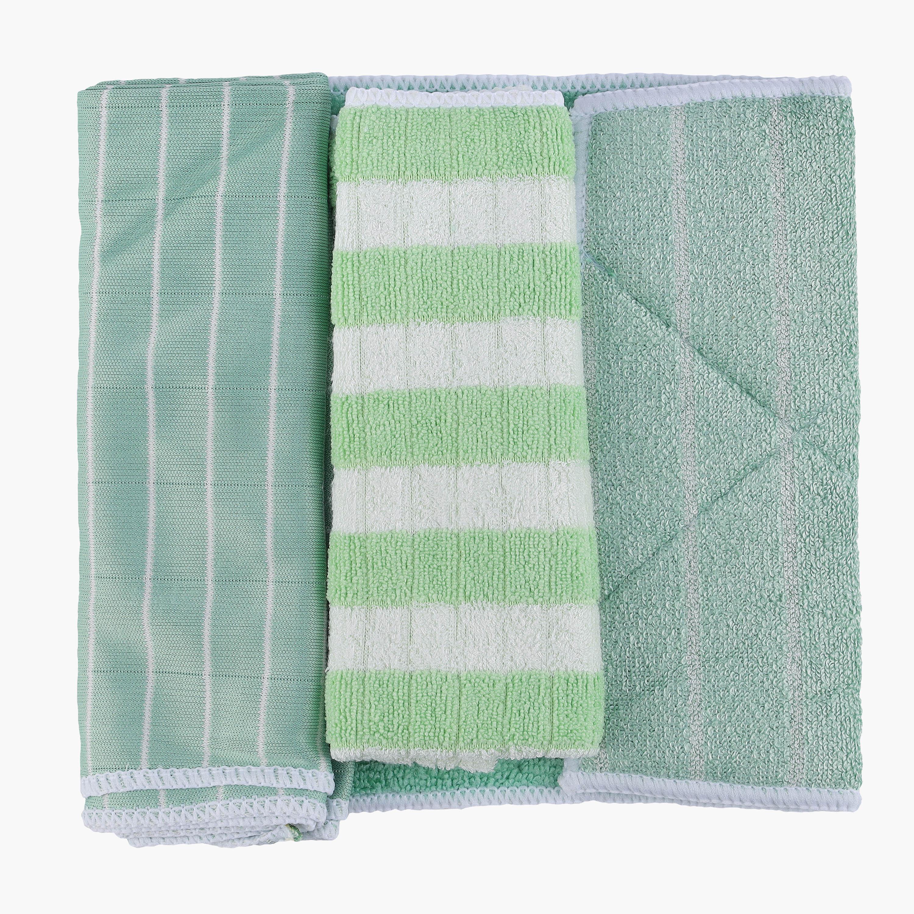 Royalbright 3-Piece Multi-Purpose Bamboo Kitchen Towel Set-household-kitchen-kitchenlinen-kitchentowelsandlinen-image-1