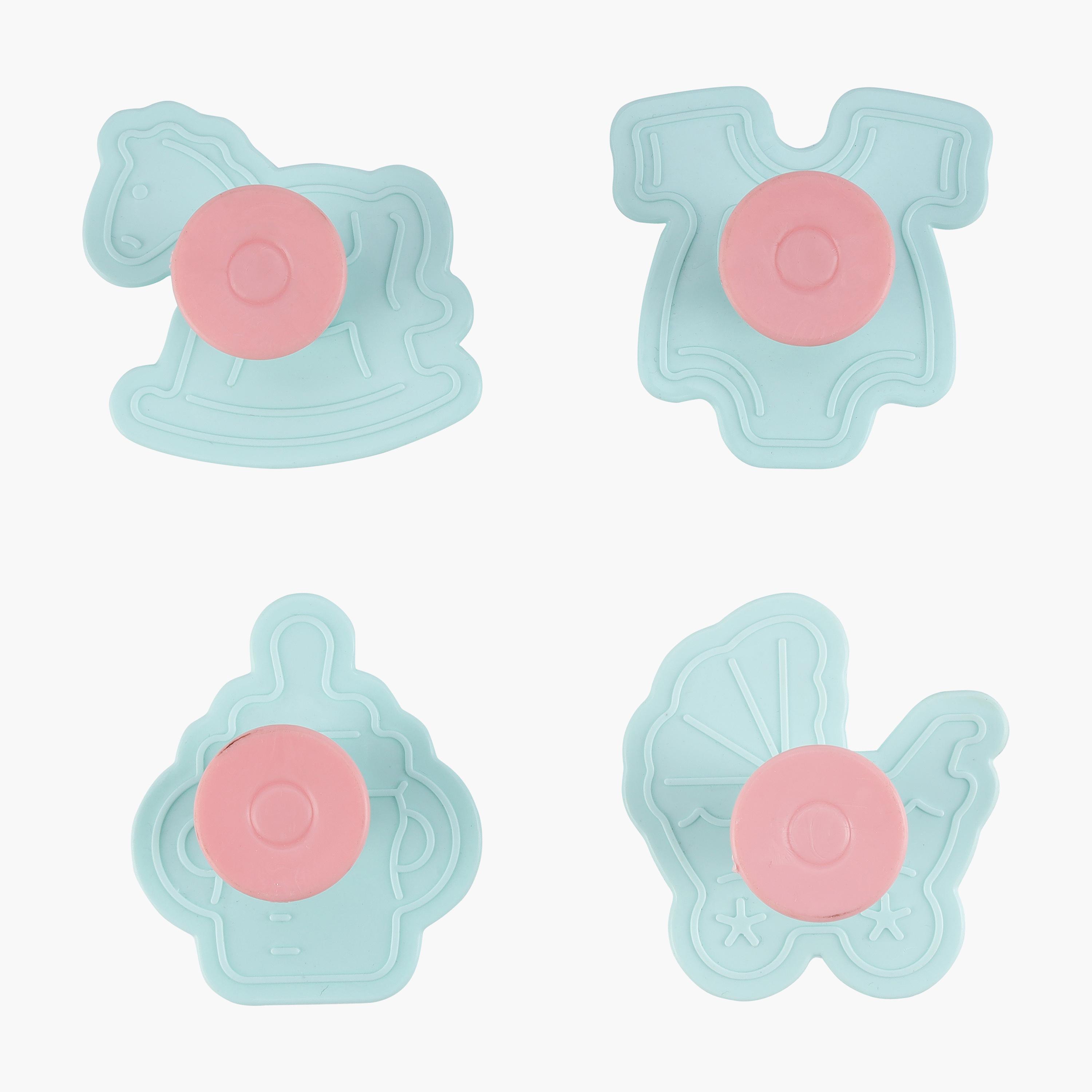 Royalford 4-Piece Welcome Baby Cookie Cutter Set-household-kitchen-bakeware-bakingtoolsandaccessories-image-2