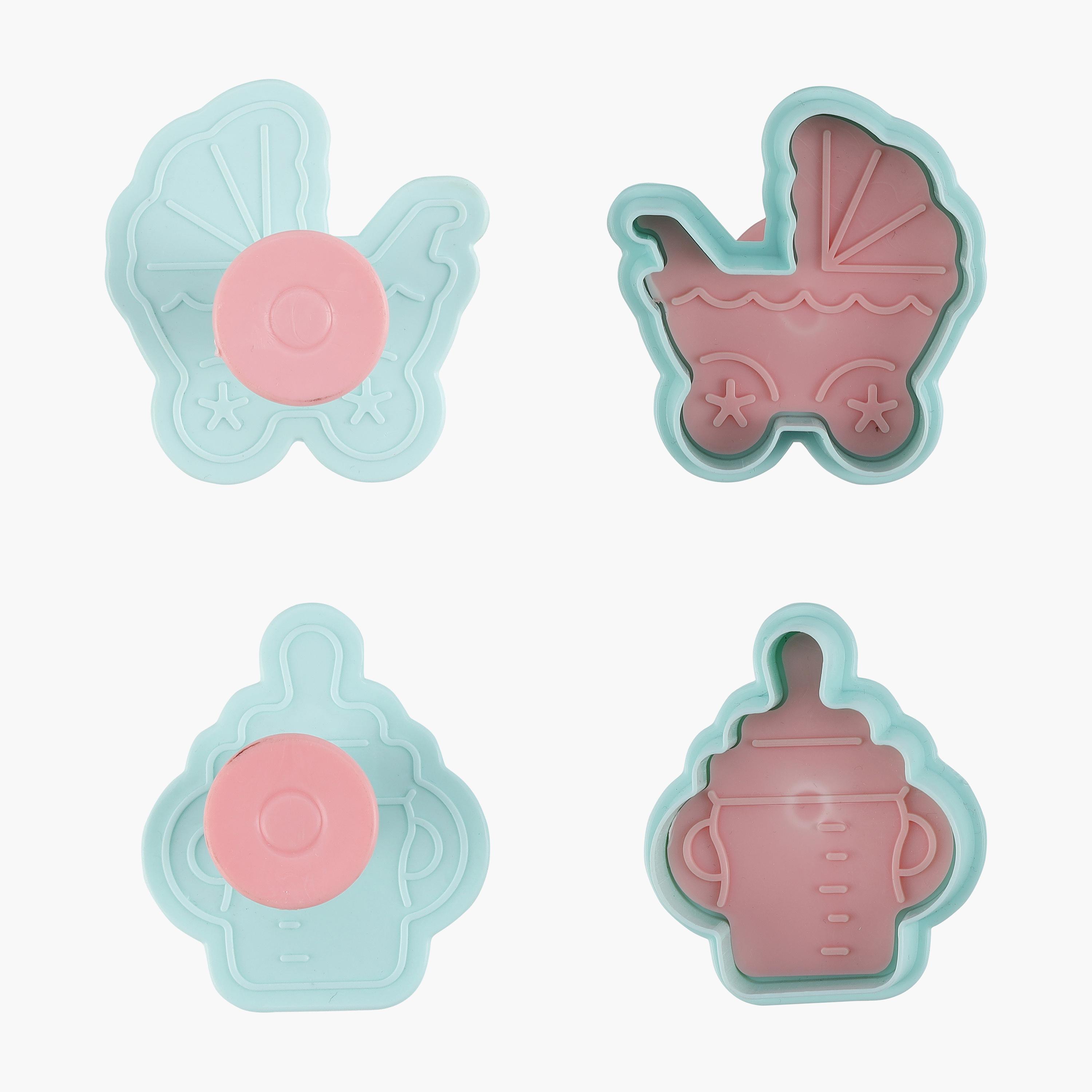 Royalford 4-Piece Welcome Baby Cookie Cutter Set-household-kitchen-bakeware-bakingtoolsandaccessories-image-3