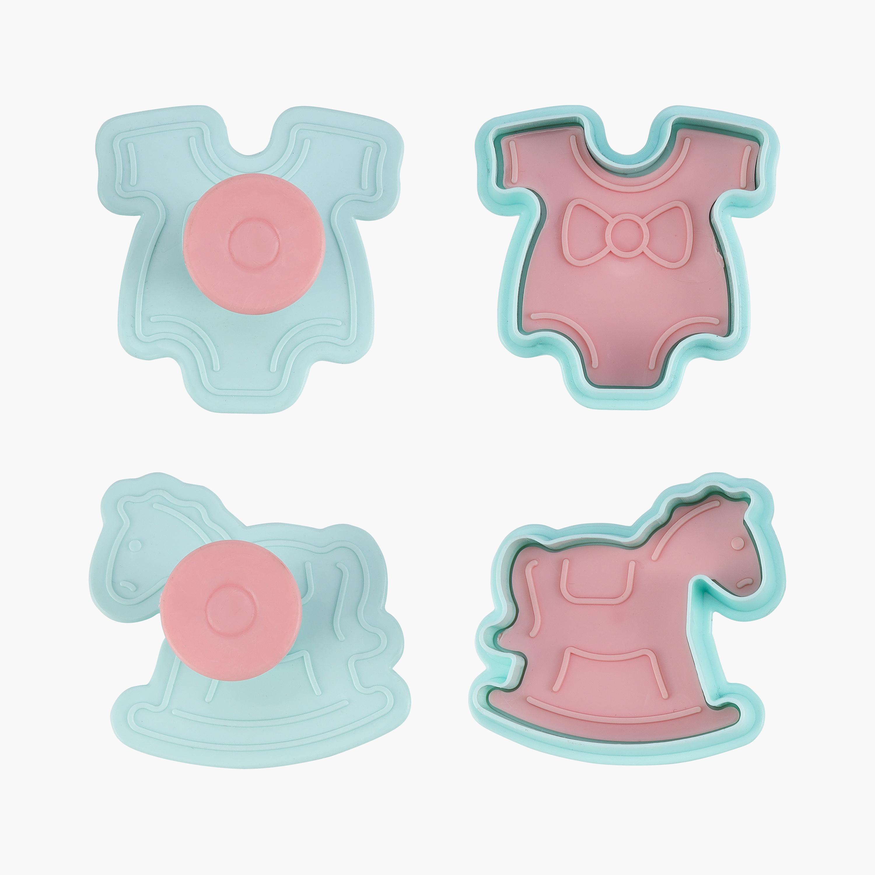 Royalford 4-Piece Welcome Baby Cookie Cutter Set-household-kitchen-bakeware-bakingtoolsandaccessories-image-4
