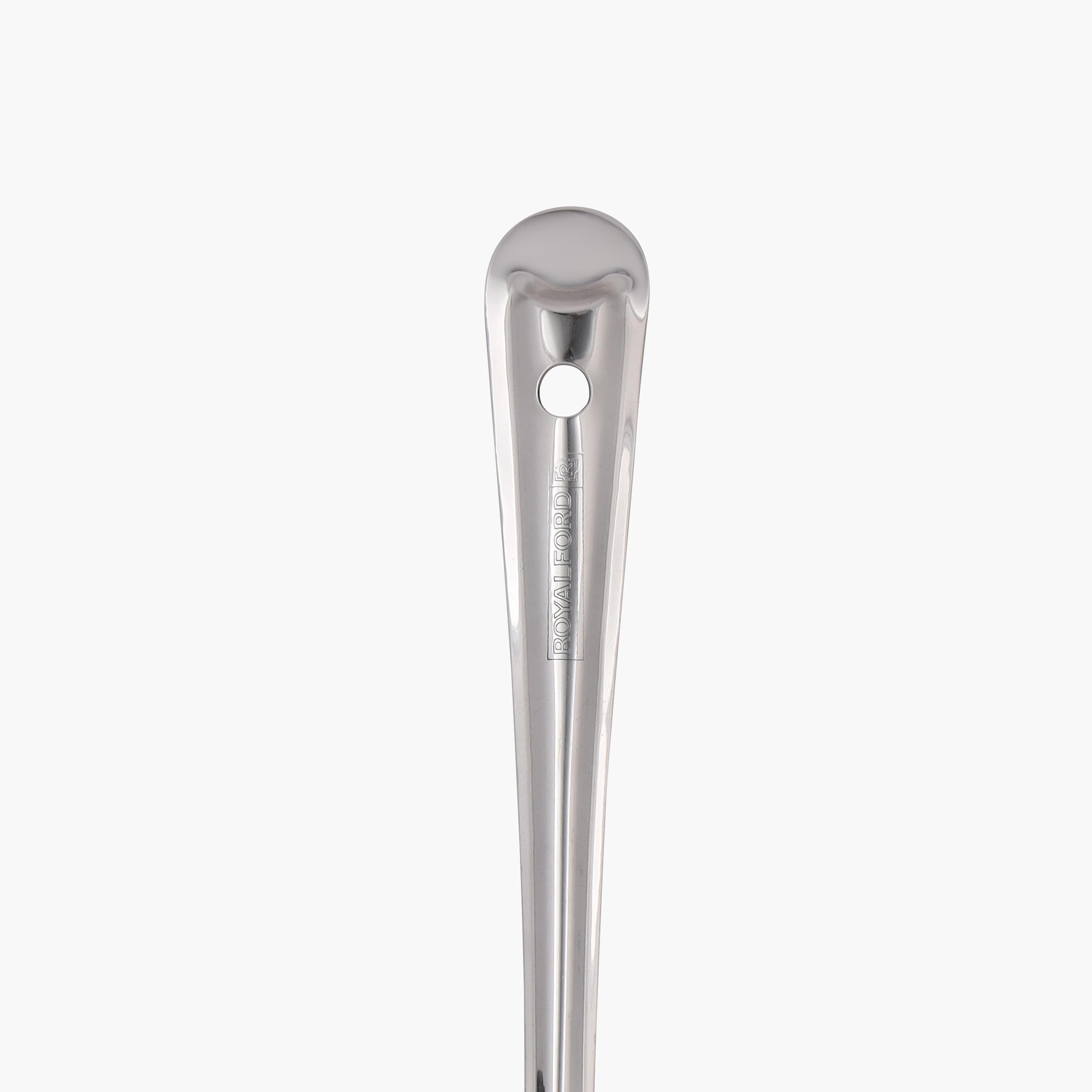 Stainless Steel Basting Spoon - 32 cms-household-kitchen-kitchentoolsandutensils-cookingutensils-image-2