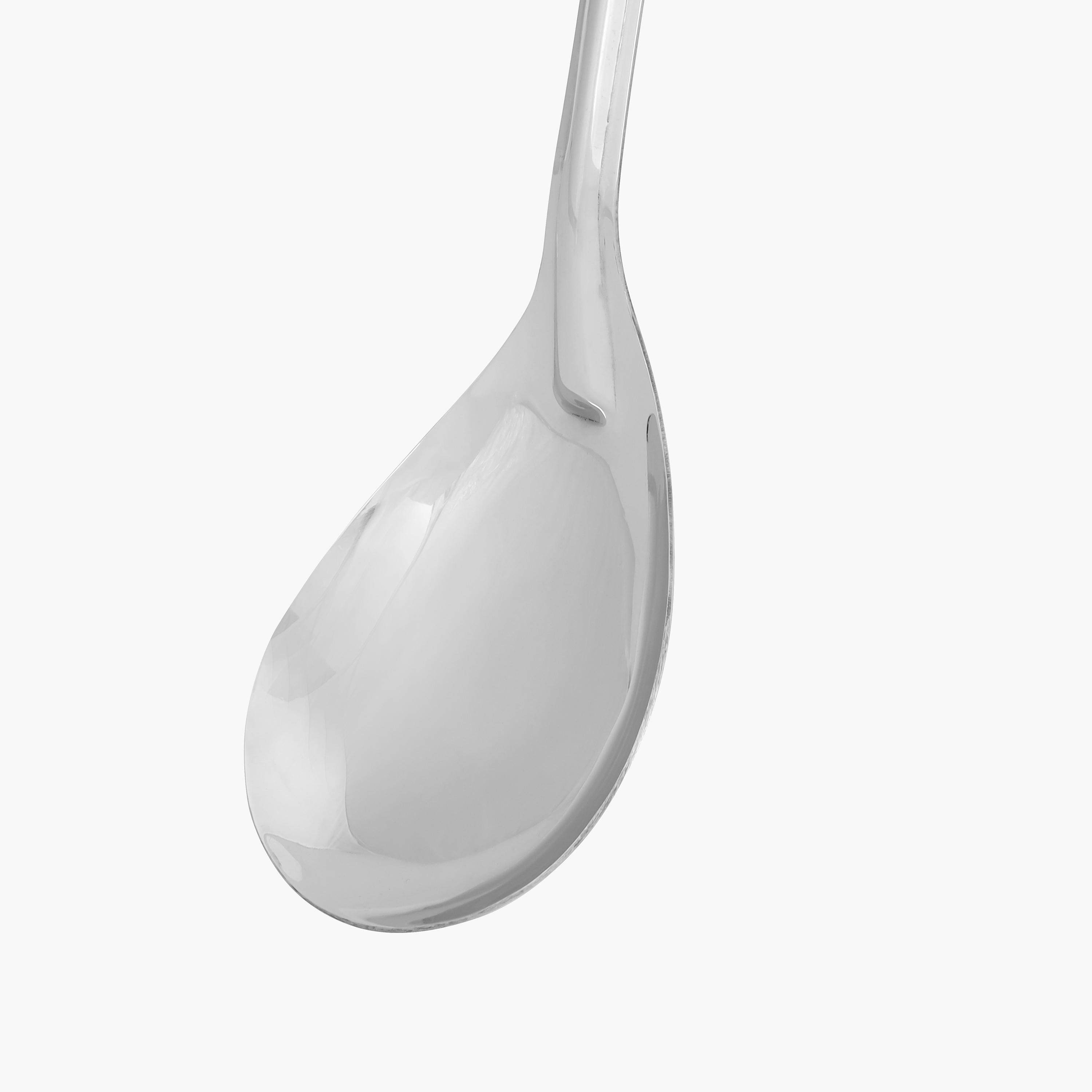 Stainless Steel Basting Spoon - 32 cms-household-kitchen-kitchentoolsandutensils-cookingutensils-image-3