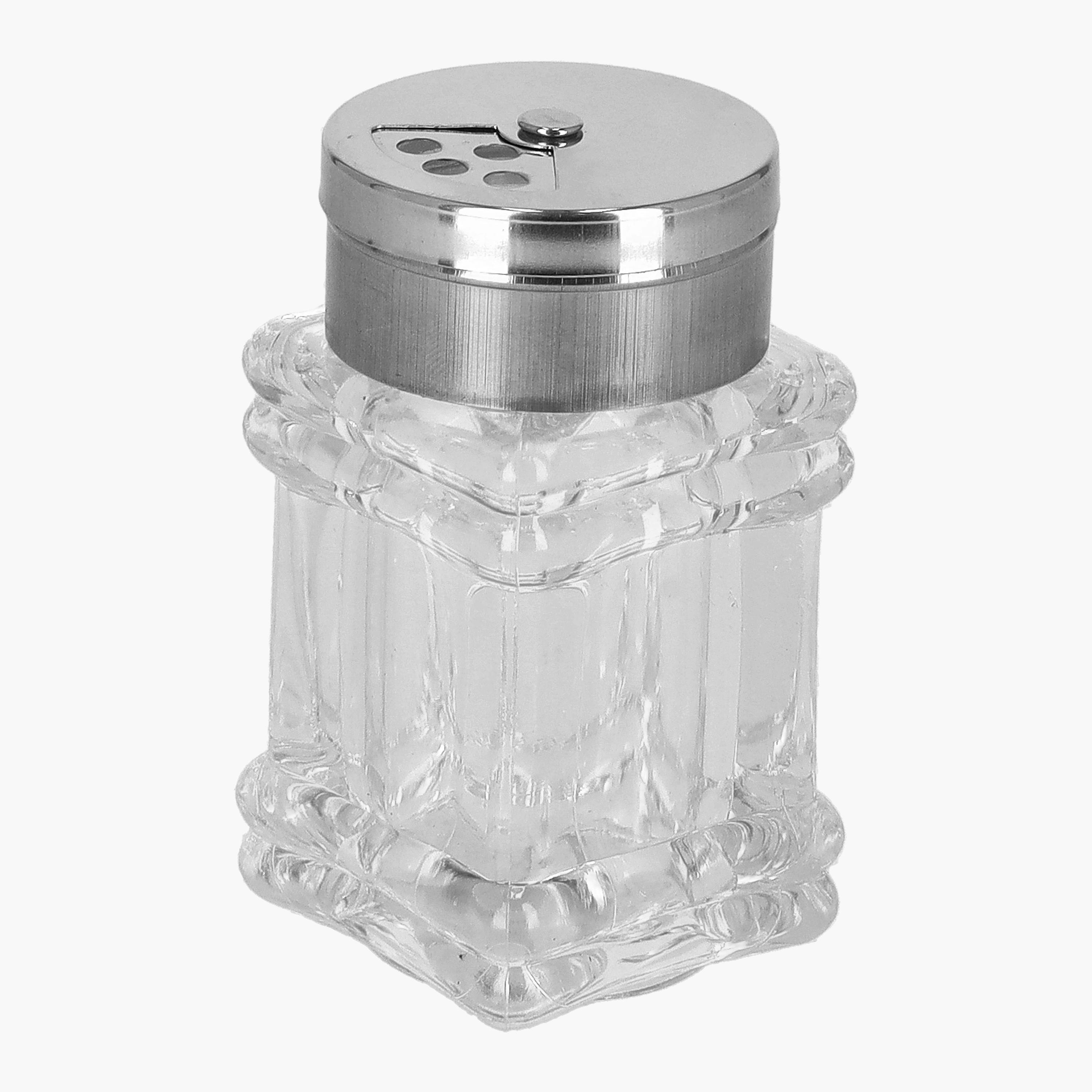 رجّاجة ملح زجاج من رويال فورد-household-kitchen-foodstorage-saltandpeppershakers-image-1