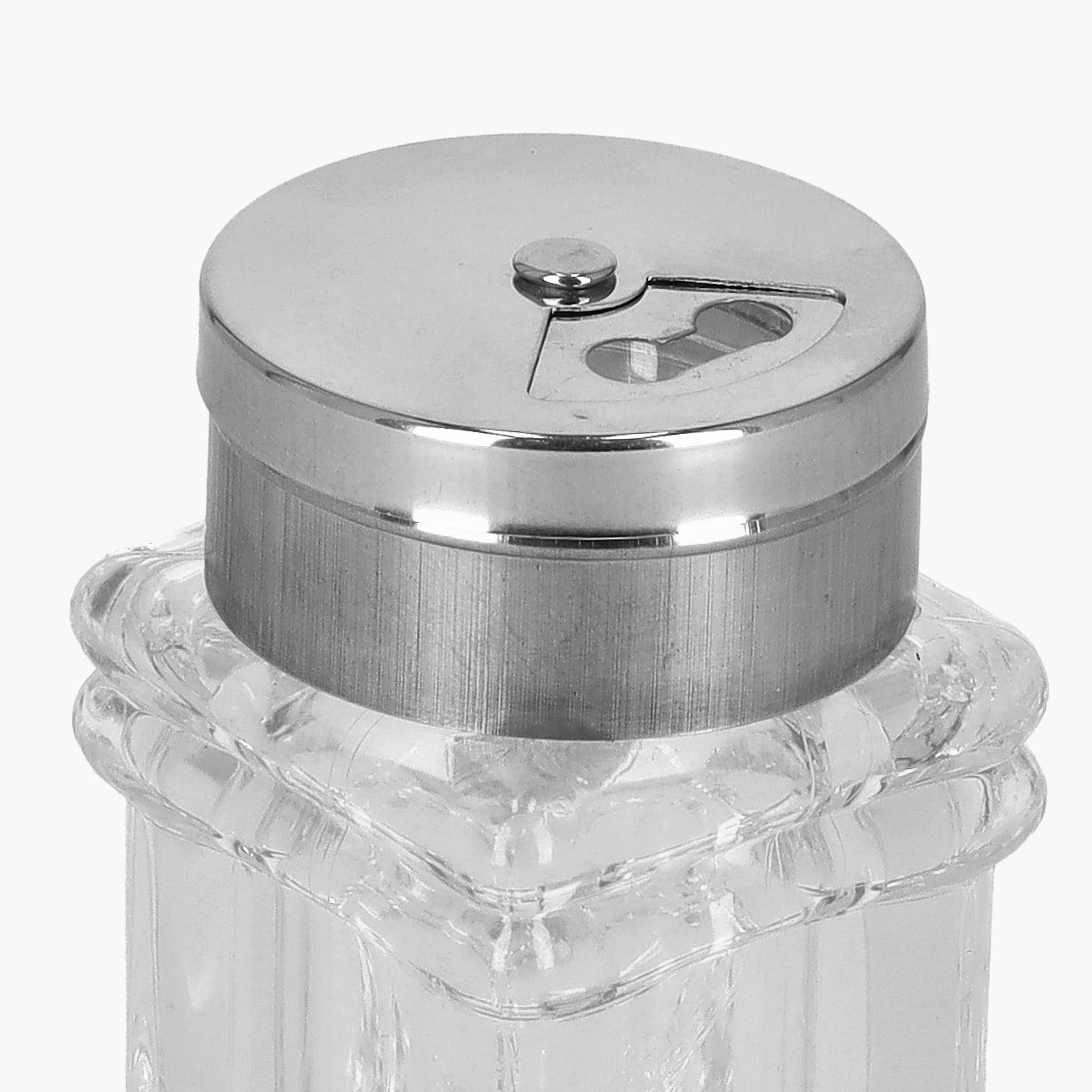 رجّاجة ملح زجاج من رويال فورد-household-kitchen-foodstorage-saltandpeppershakers-image-2