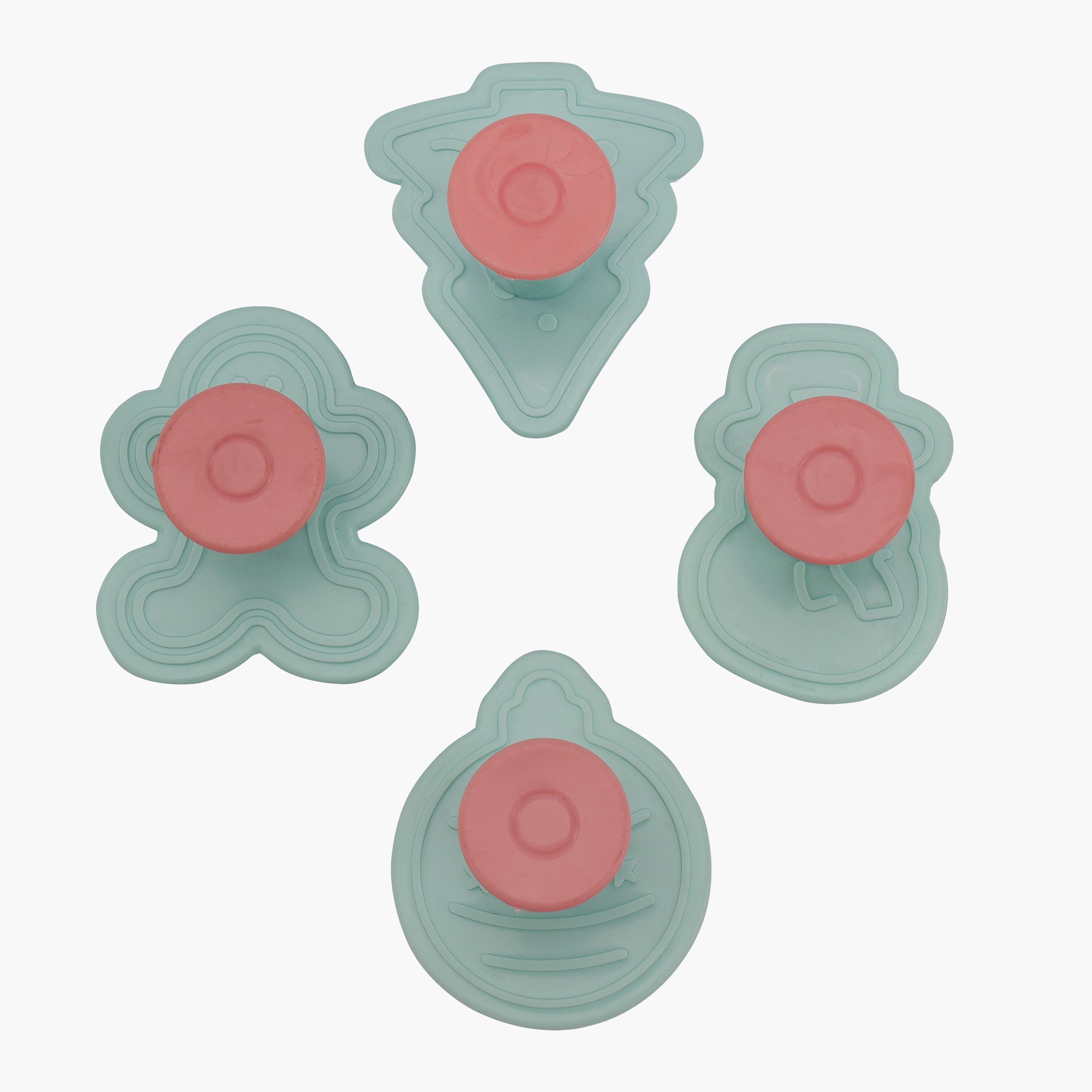 طقم قطاعة بسكويت 4 قطع متنوعة من رويال فورد-household-kitchen-bakeware-bakingtoolsandaccessories-image-6