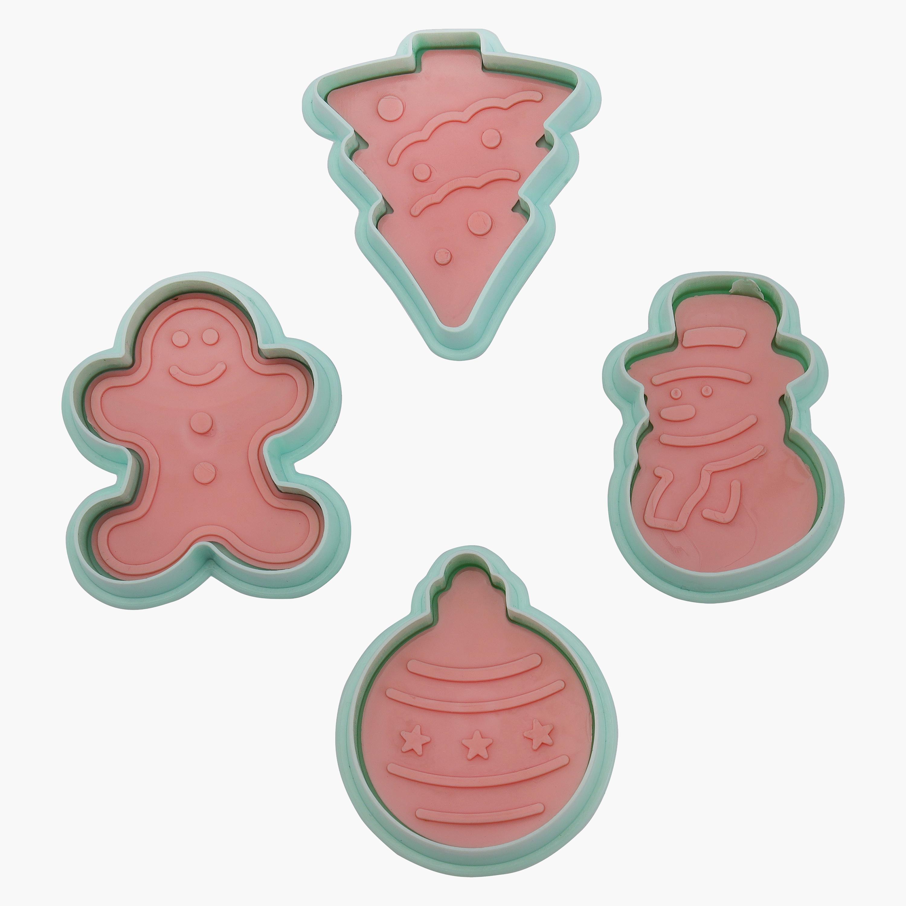 طقم قطاعة بسكويت 4 قطع متنوعة من رويال فورد-household-kitchen-bakeware-bakingtoolsandaccessories-image-5