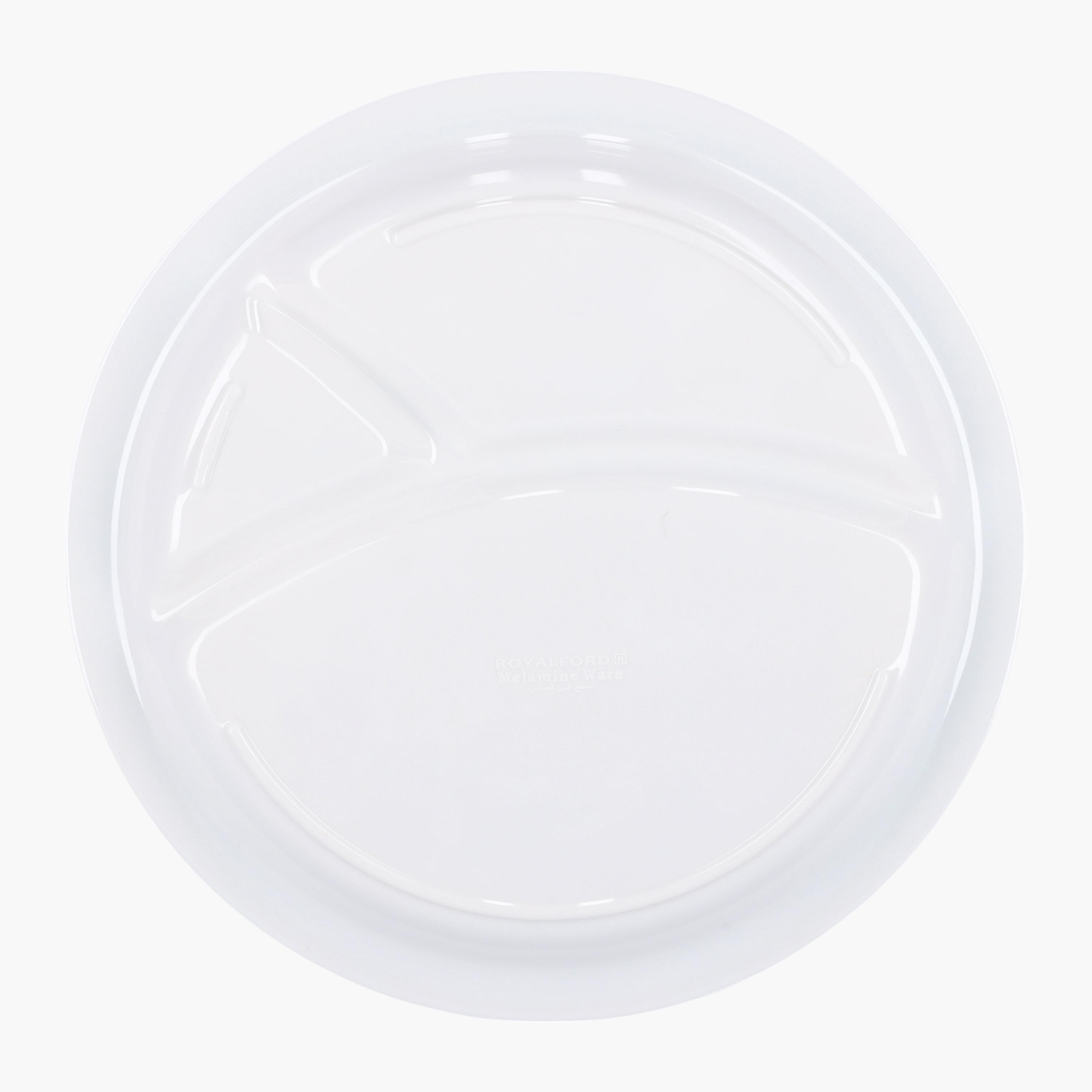 Animal Print 3-Section Plate-household-dining-dinnerware-plates-image-2