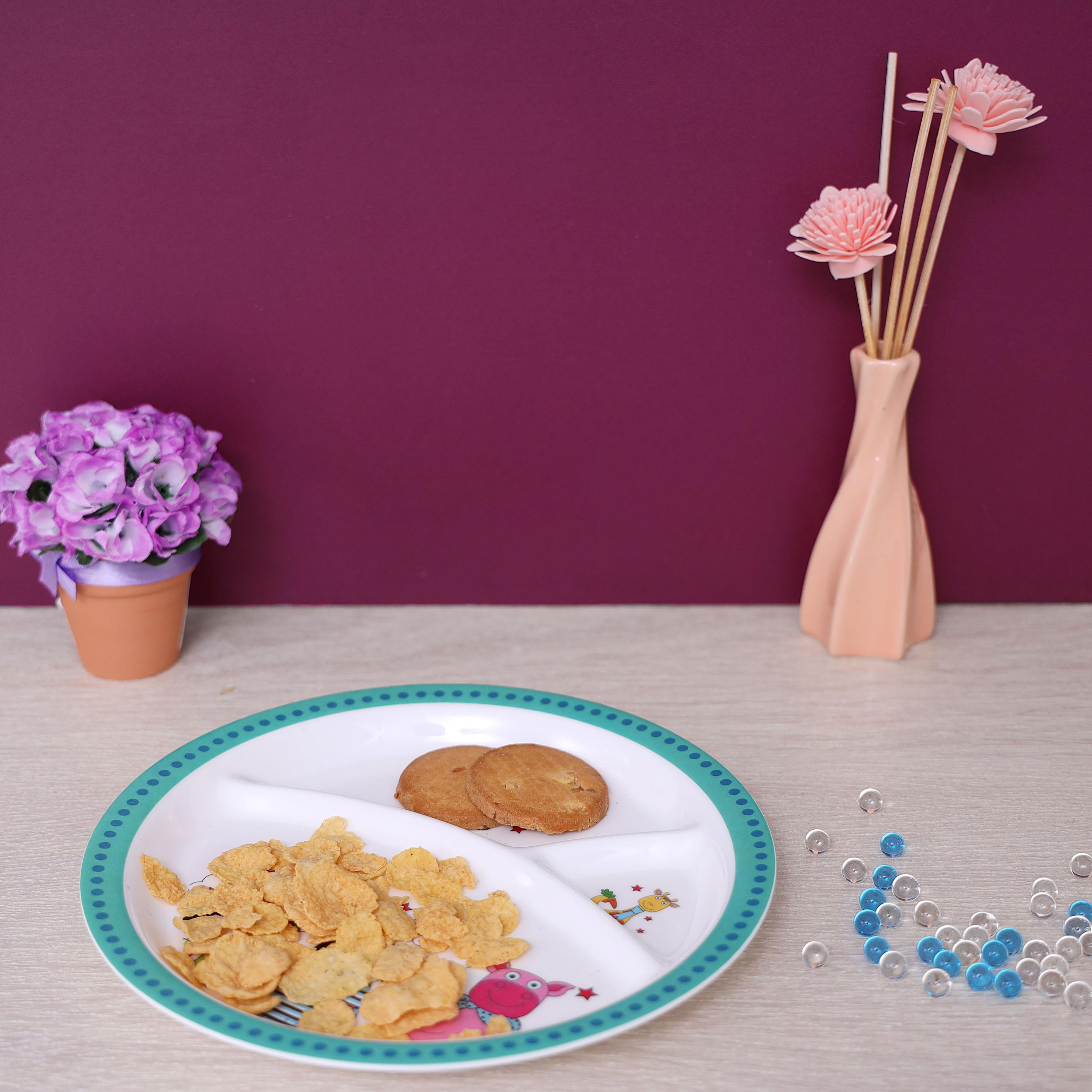Animal Print 3-Section Plate-household-dining-dinnerware-plates-image-5