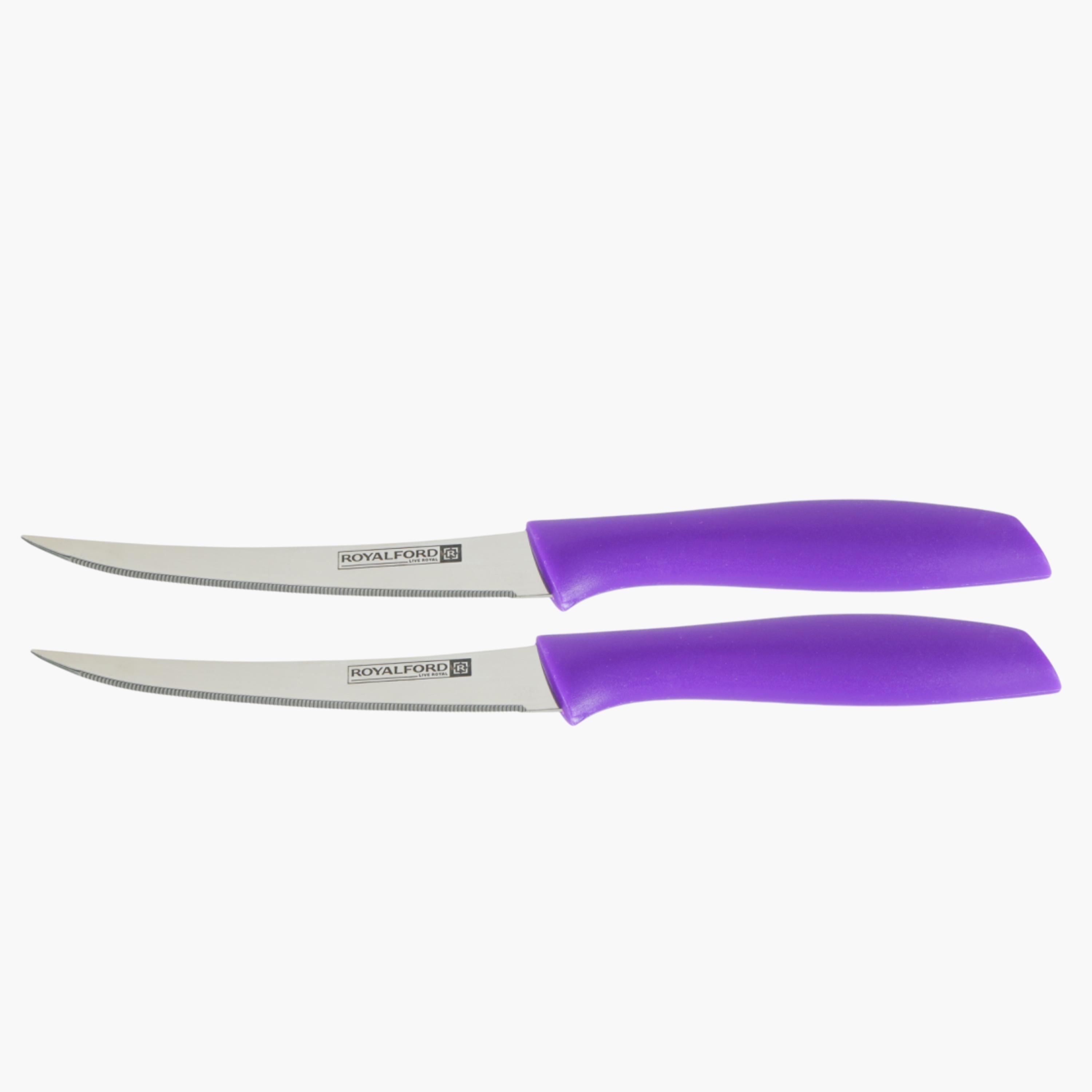 Stainless Steel Fruit Knife - Set of 2-household-kitchen-kitchentoolsandutensils-knives-image-2