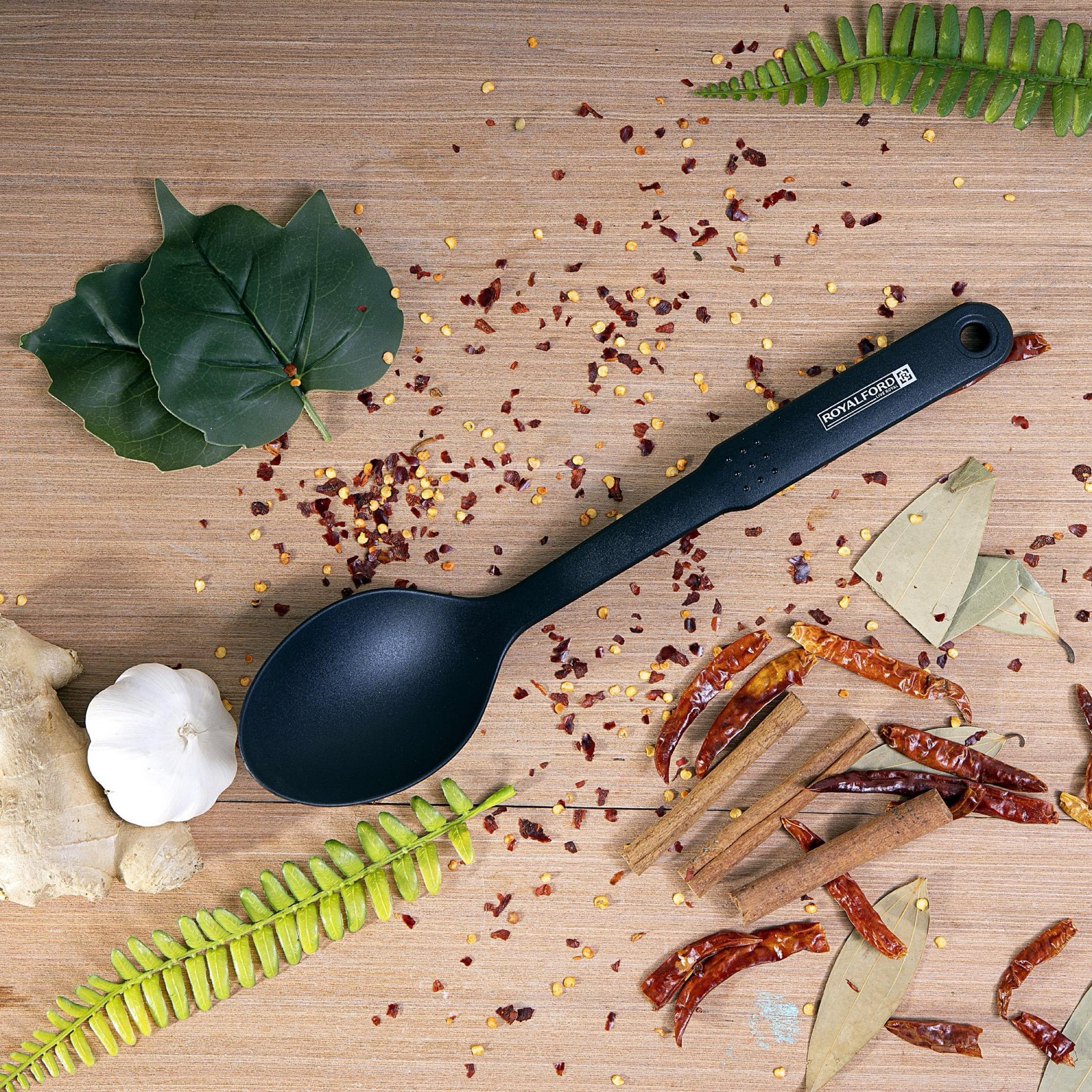 Royalford Serving Spoon-household-kitchen-kitchentoolsandutensils-foodservingtools-image-6
