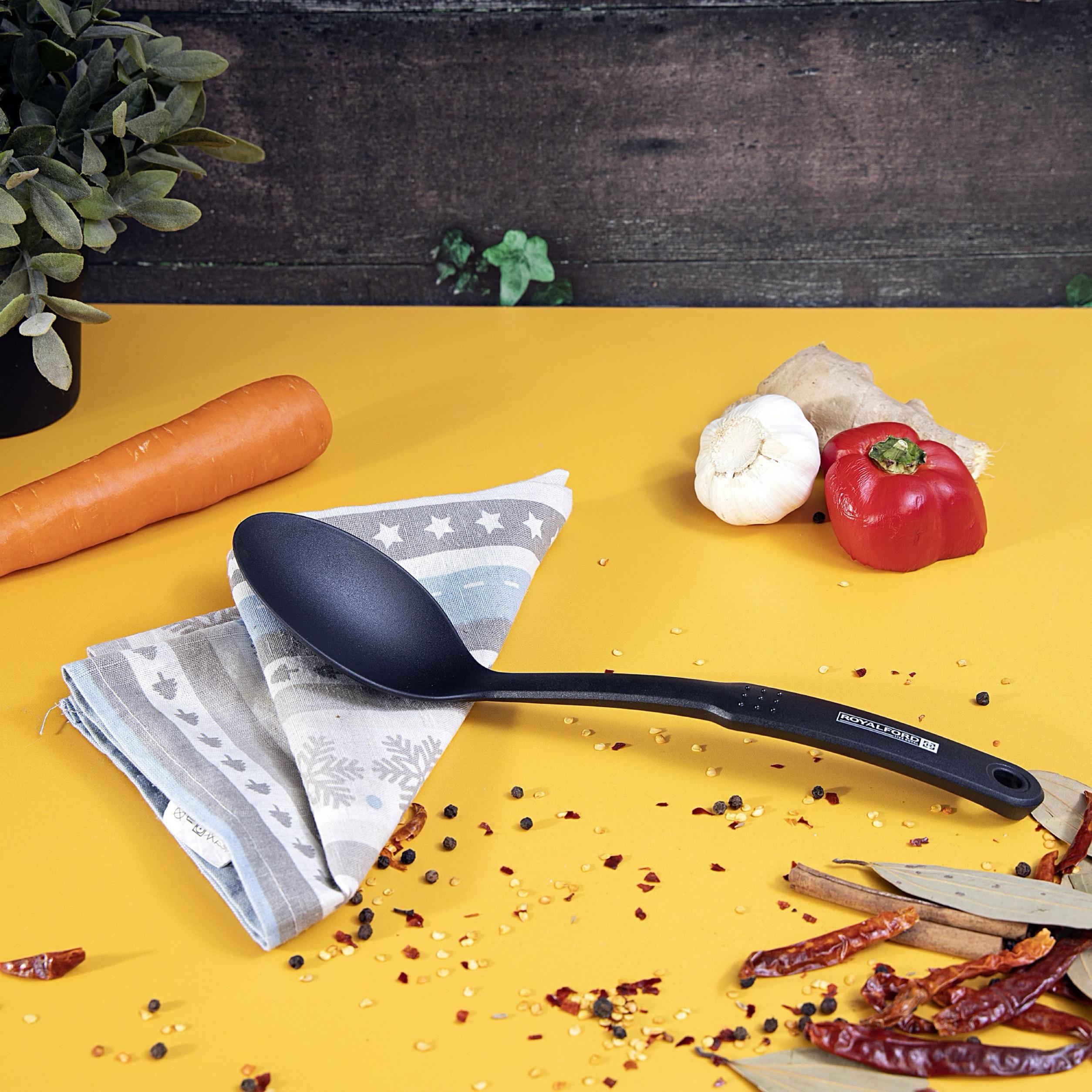 Royalford Serving Spoon-household-kitchen-kitchentoolsandutensils-foodservingtools-image-7