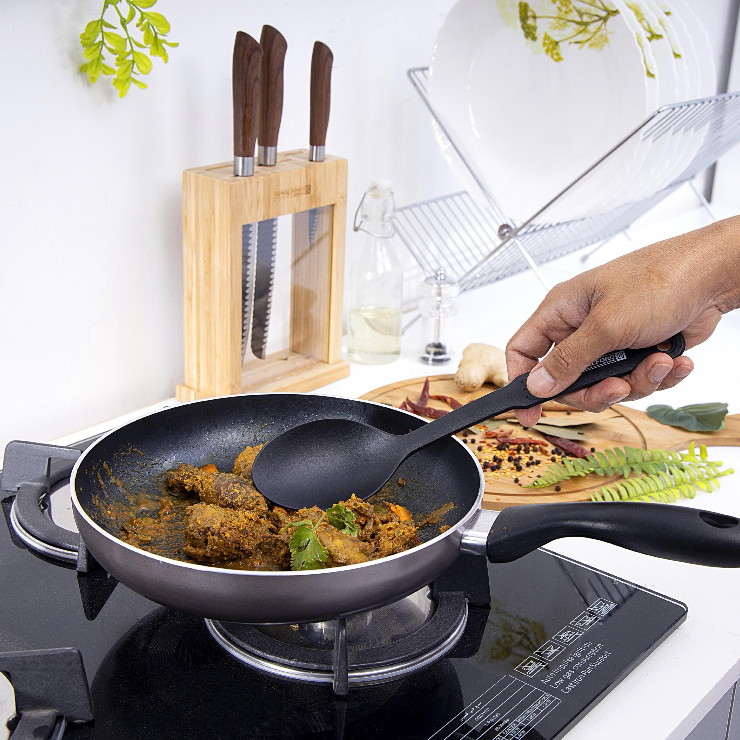 Royalford Serving Spoon-household-kitchen-kitchentoolsandutensils-foodservingtools-image-8