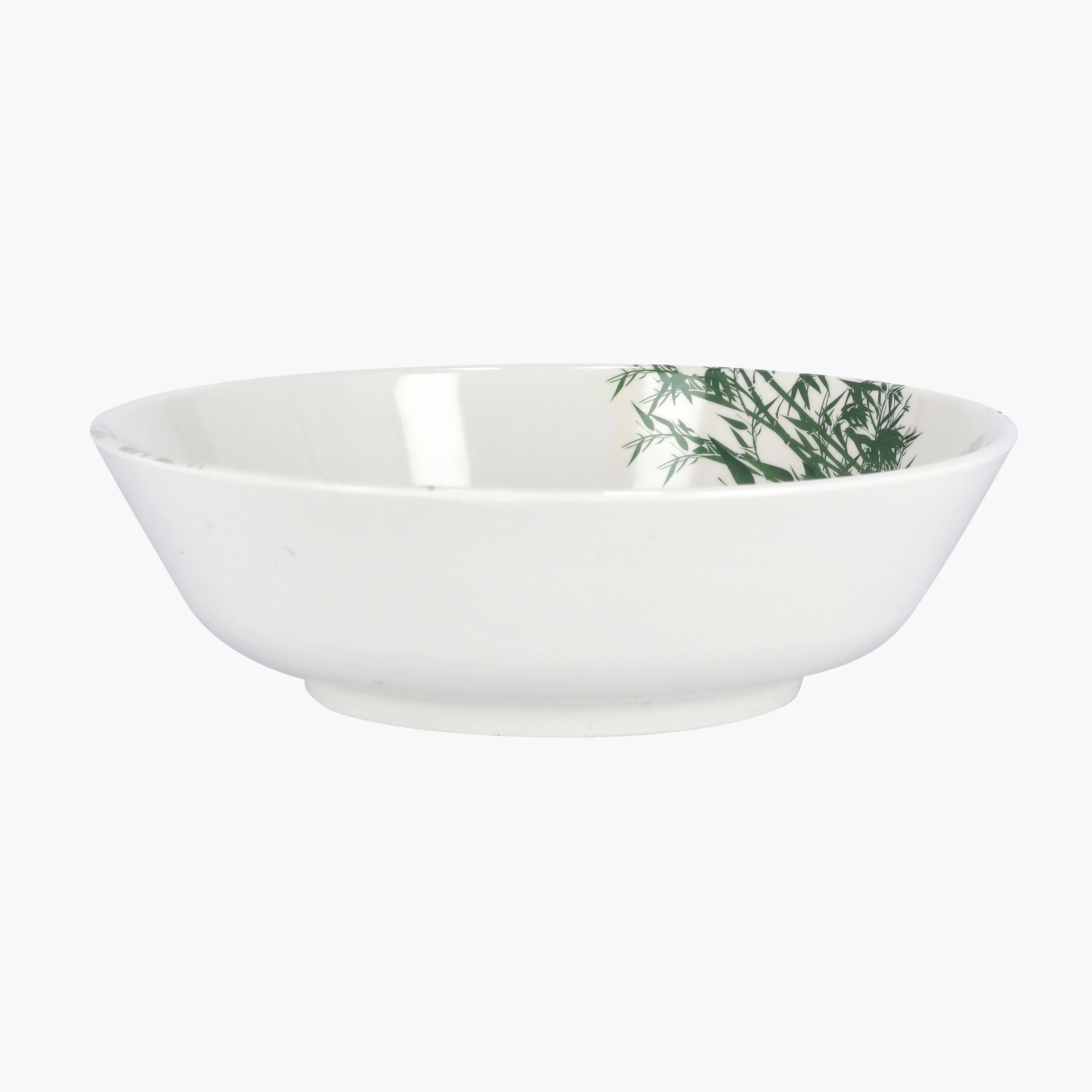 Printed Melamine Serving Bowl-household-dining-dinnerware-bowls-image-1