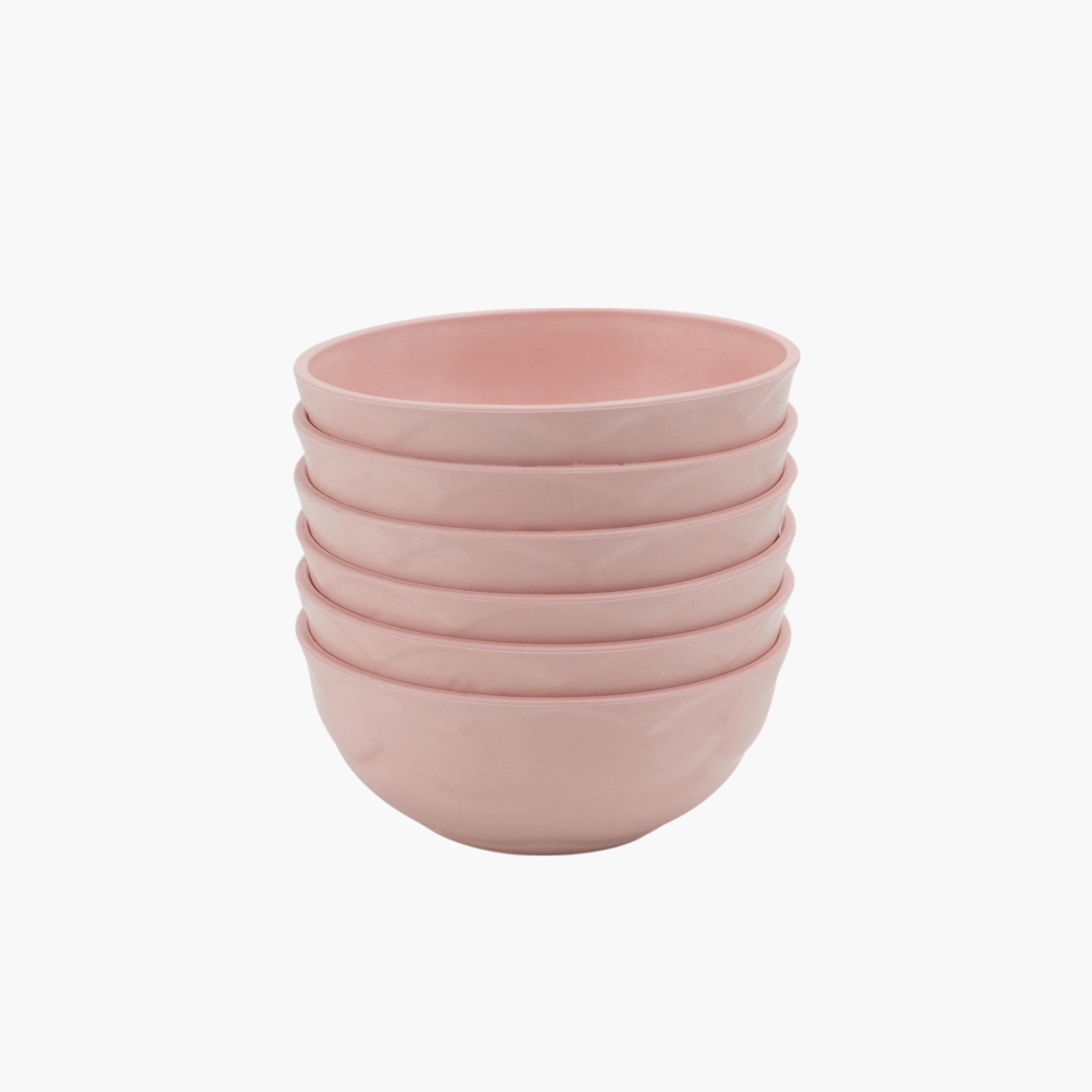Royalford 6-Piece Solid Snack Plate Set - 11 cms-household-dining-dinnerware-bowls-image-5