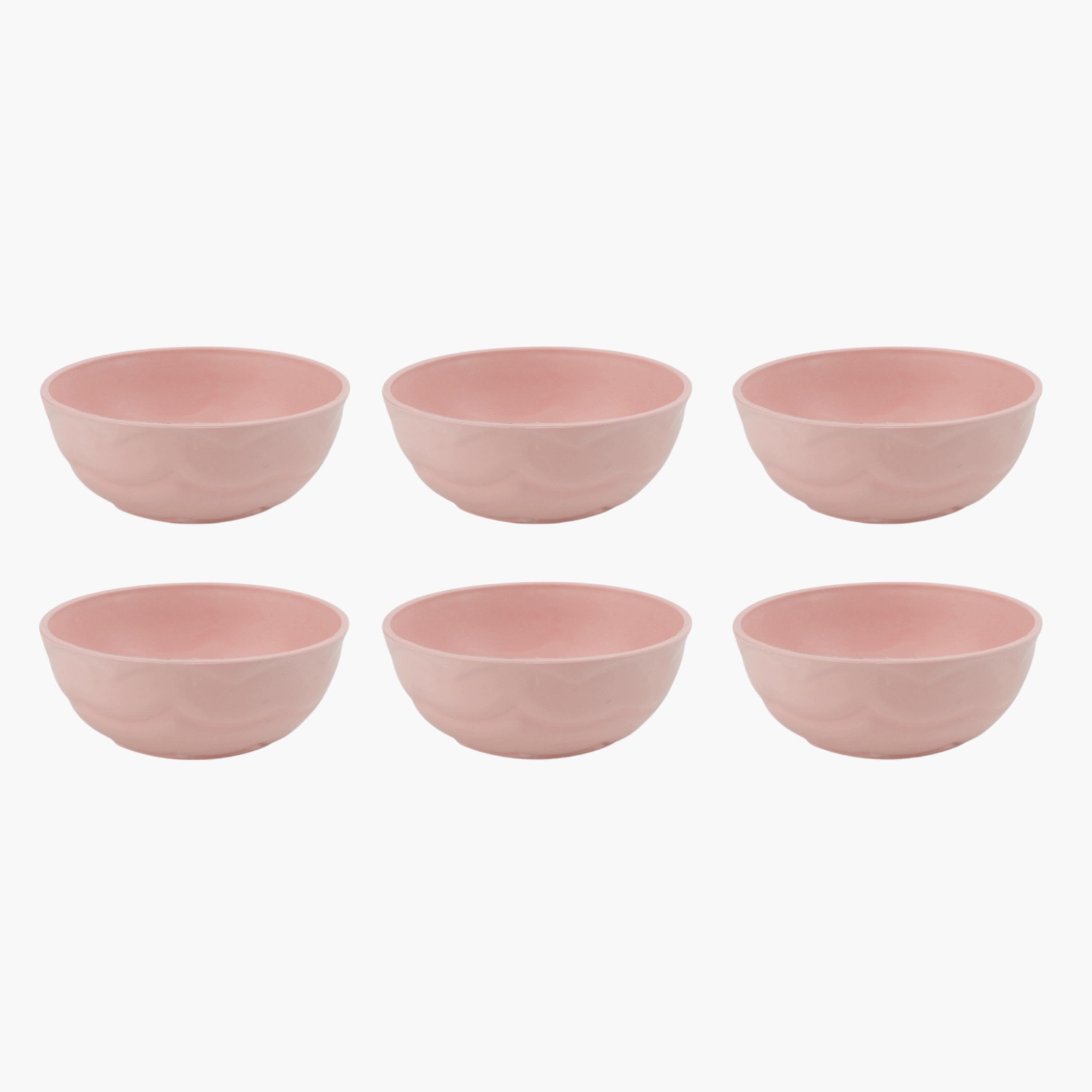 Royalford 6-Piece Solid Snack Plate Set - 11 cms-household-dining-dinnerware-bowls-image-6