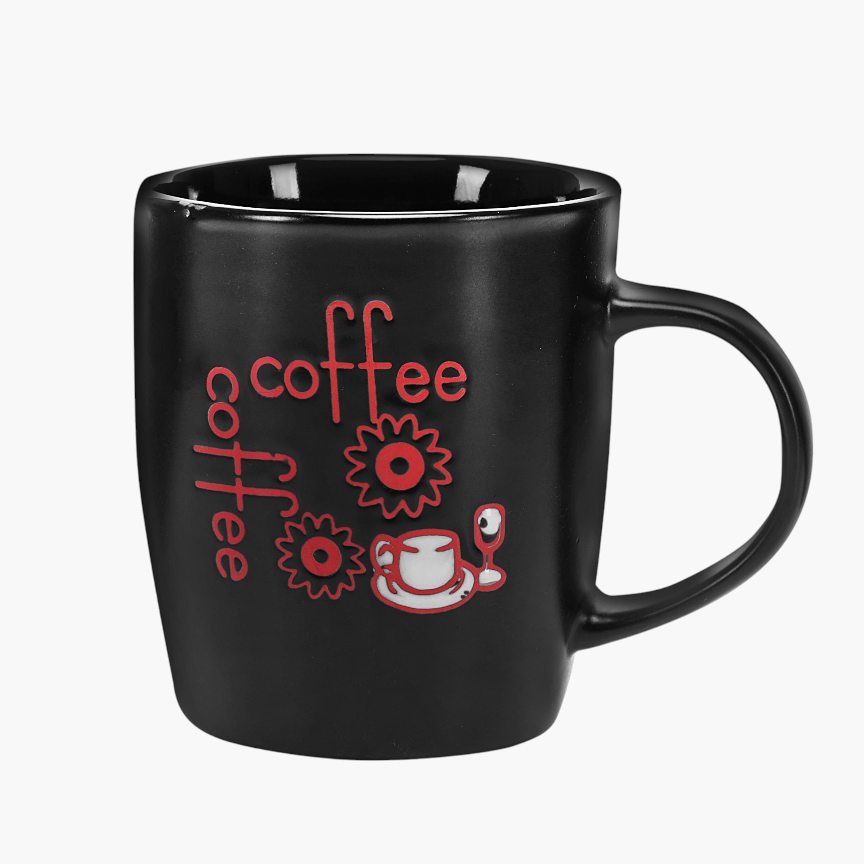 Royalford Ceramic Mug with Handle - 355 ml-household-dining-teaandcoffee-mugsandcups-image-1